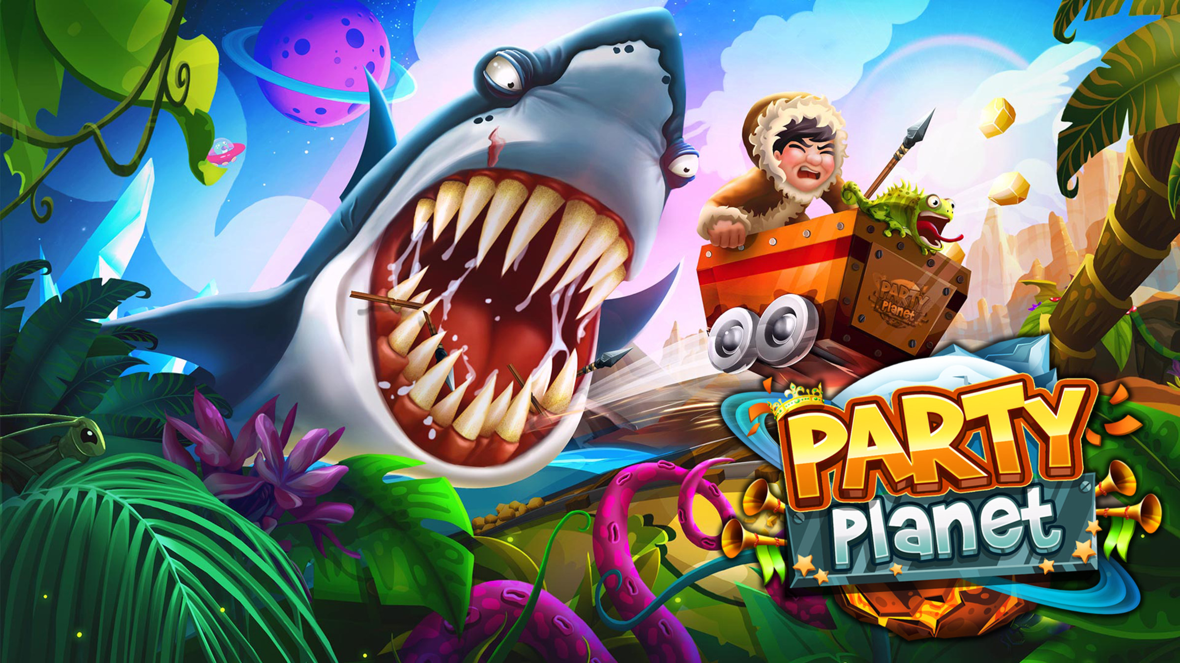 Party planet online