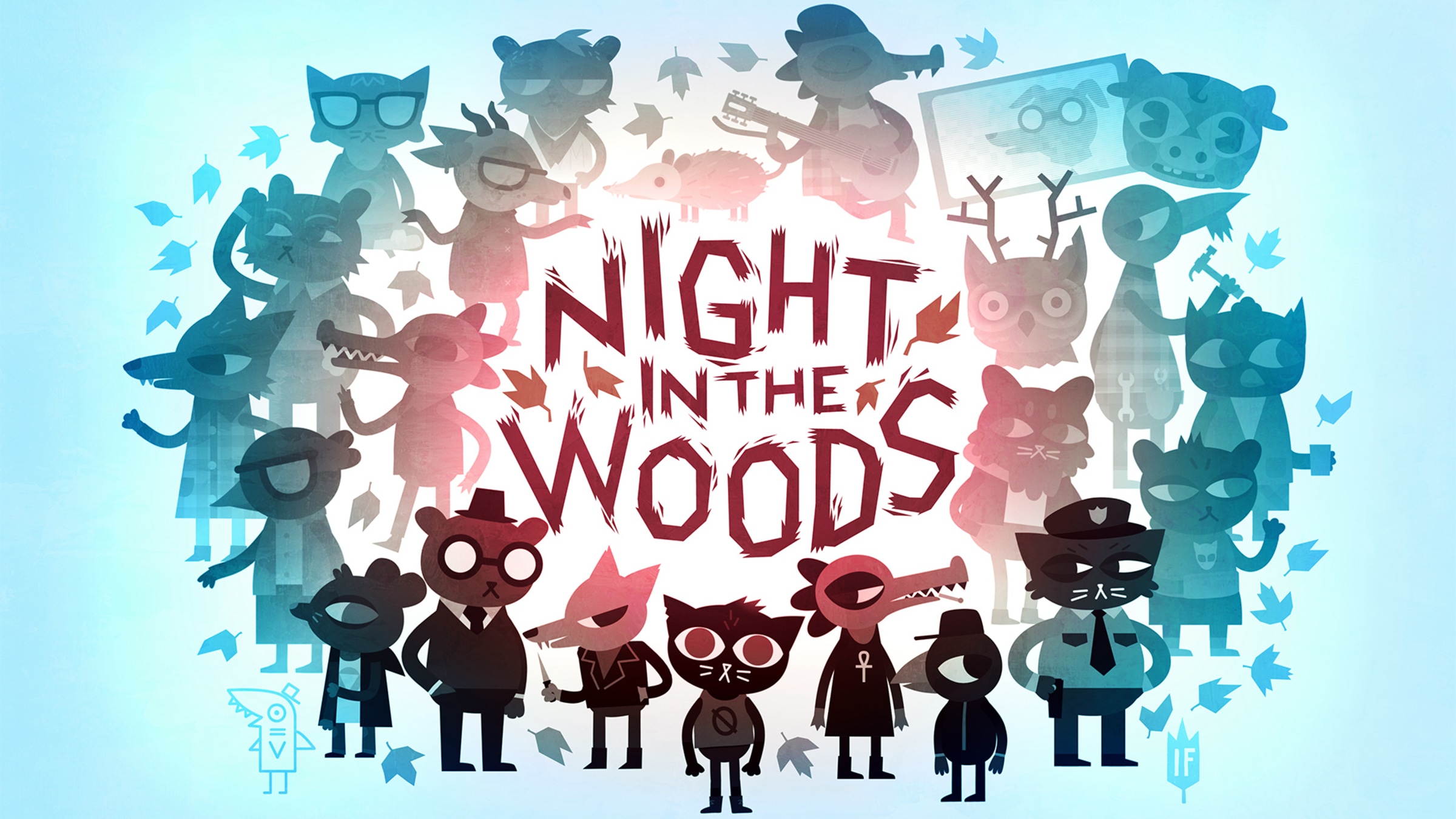 Night in the Woods 2 - Center of Everything 