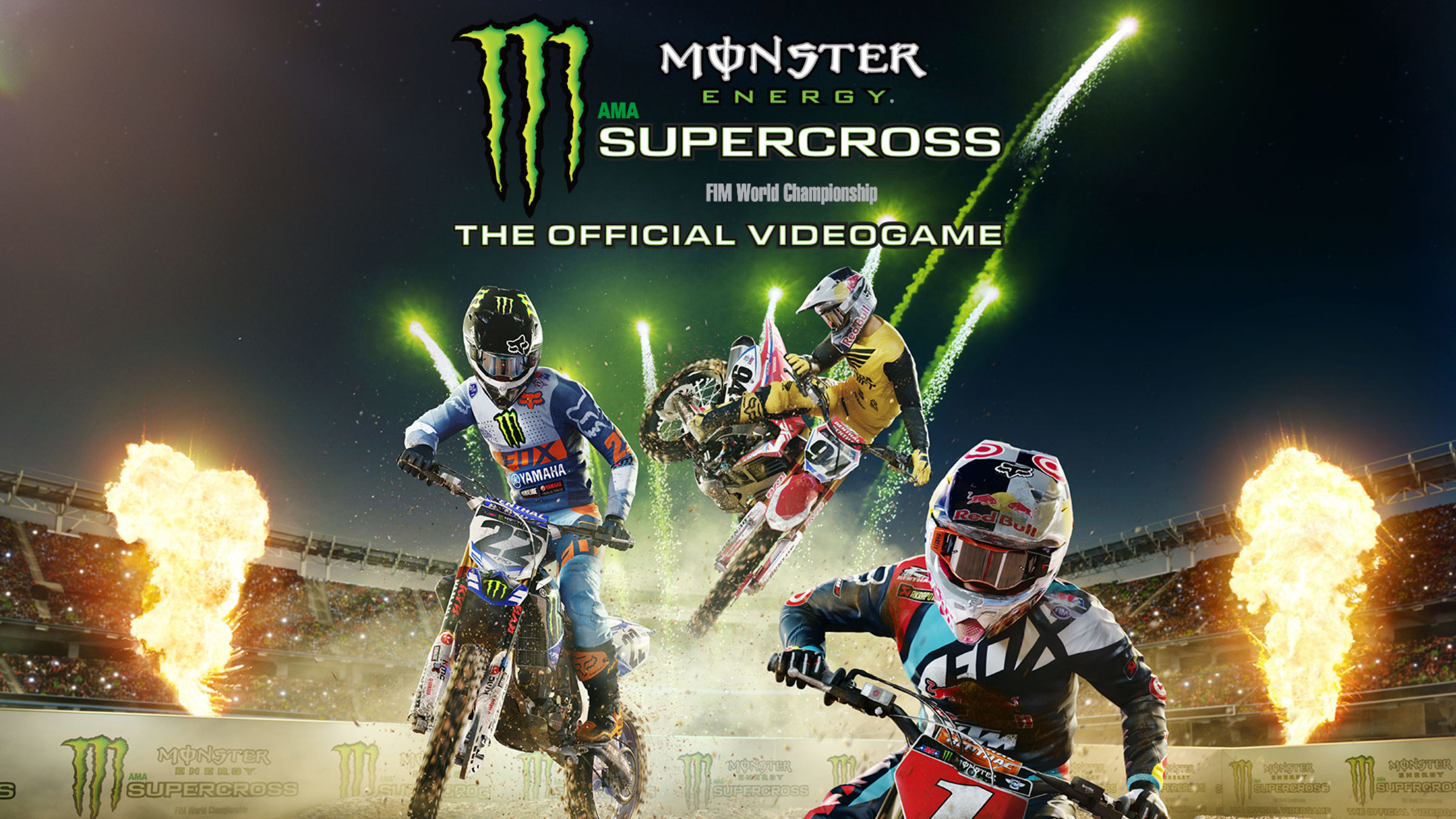 Monster Energy Supercross - The Official Videogame for Nintendo Switch