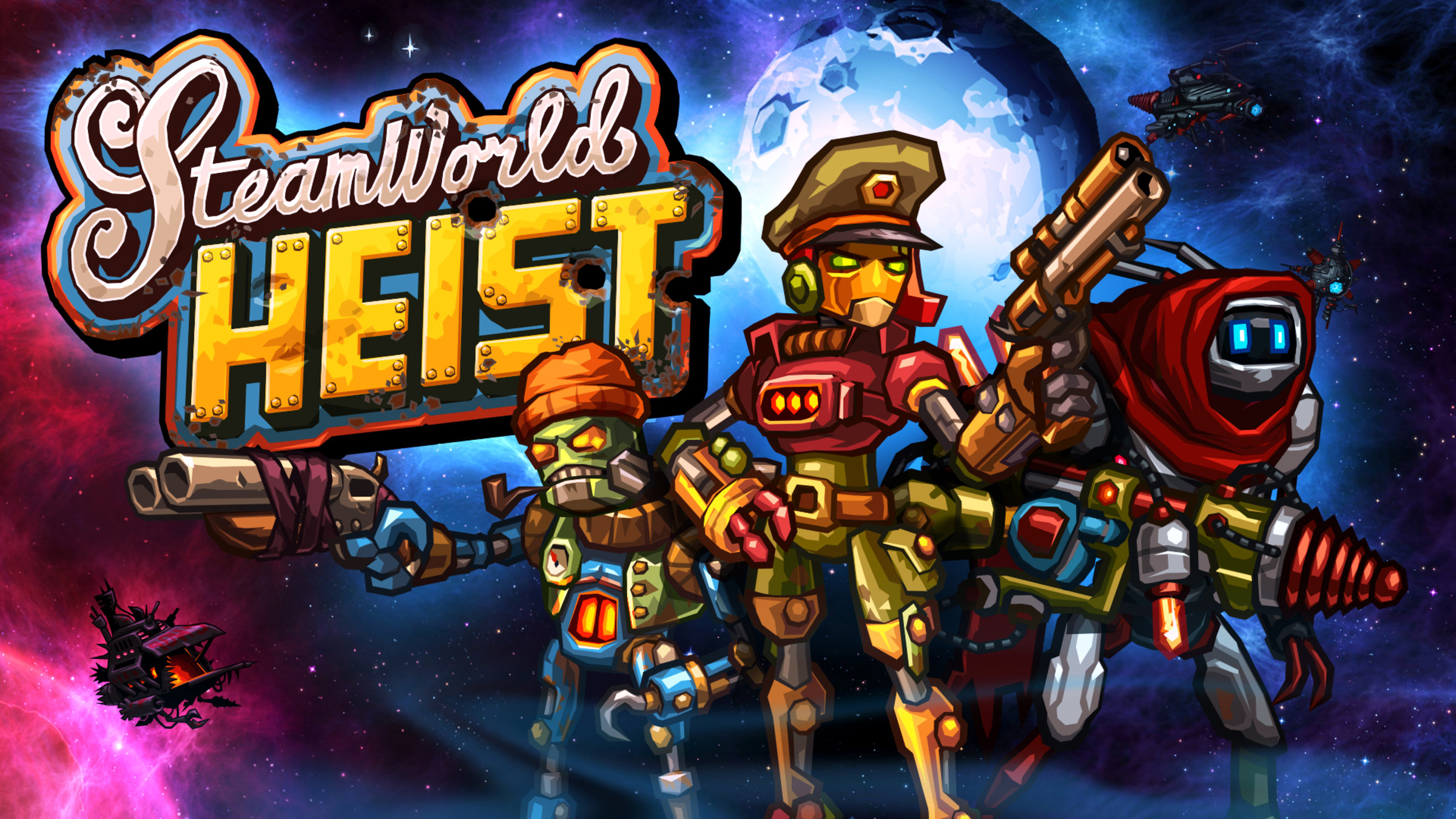 Amazon.co.jp: SW Steamworld Heist スチームワールド・ハイスト