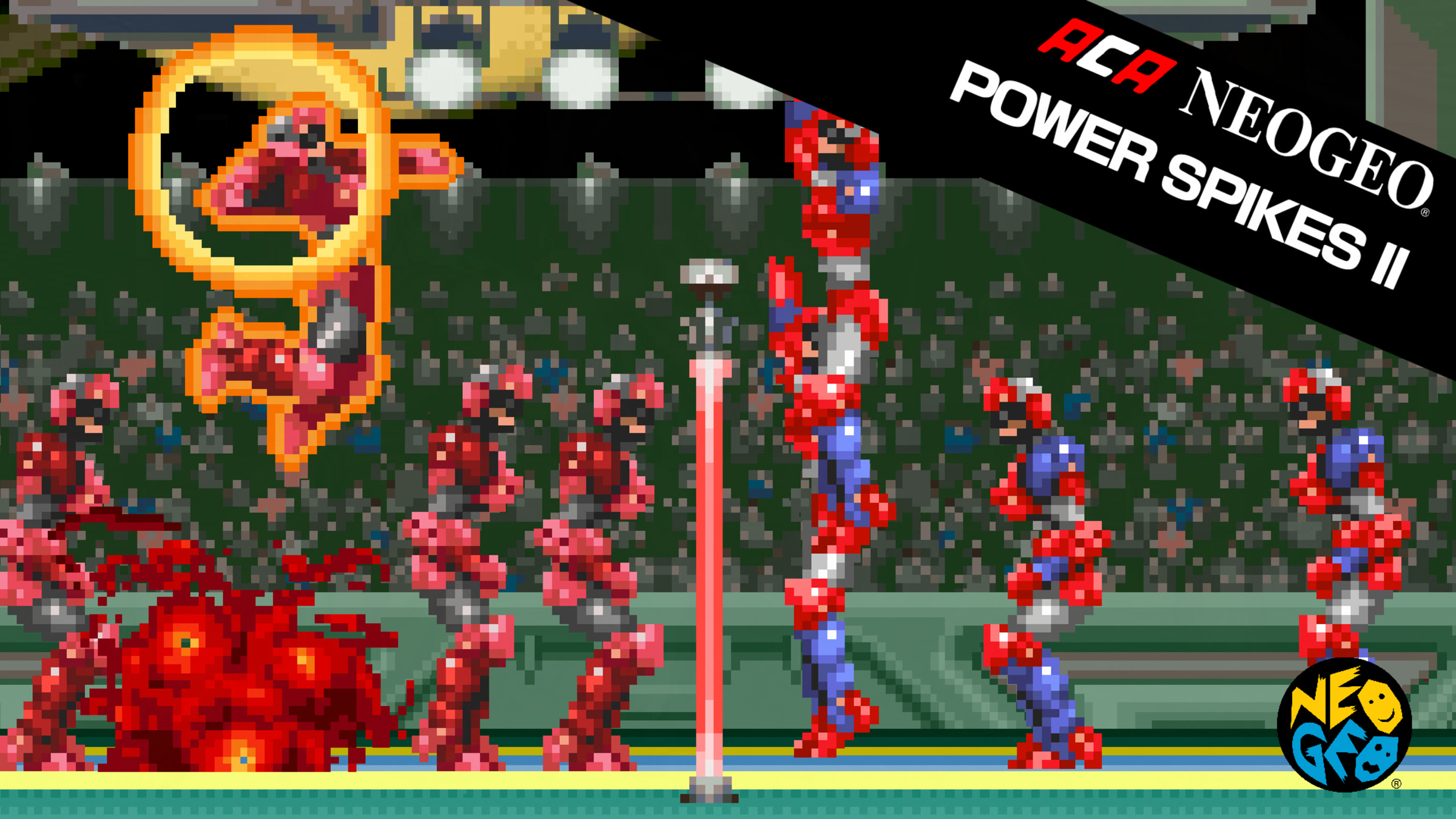 【国内正規総代理店アイテム】 Nintendo for II SPIKES POWER NEOGEO ACA Switch Nintendo - ネオジオ