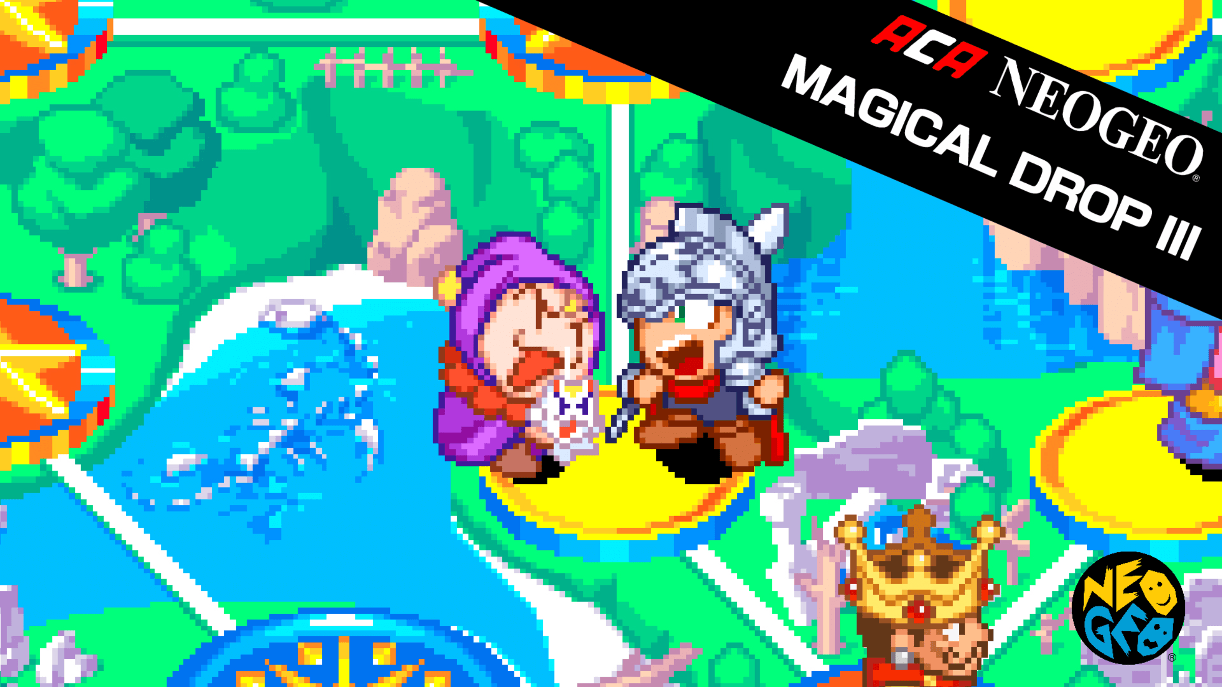 ACA NEOGEO MAGICAL DROP III for Nintendo Switch - Nintendo 