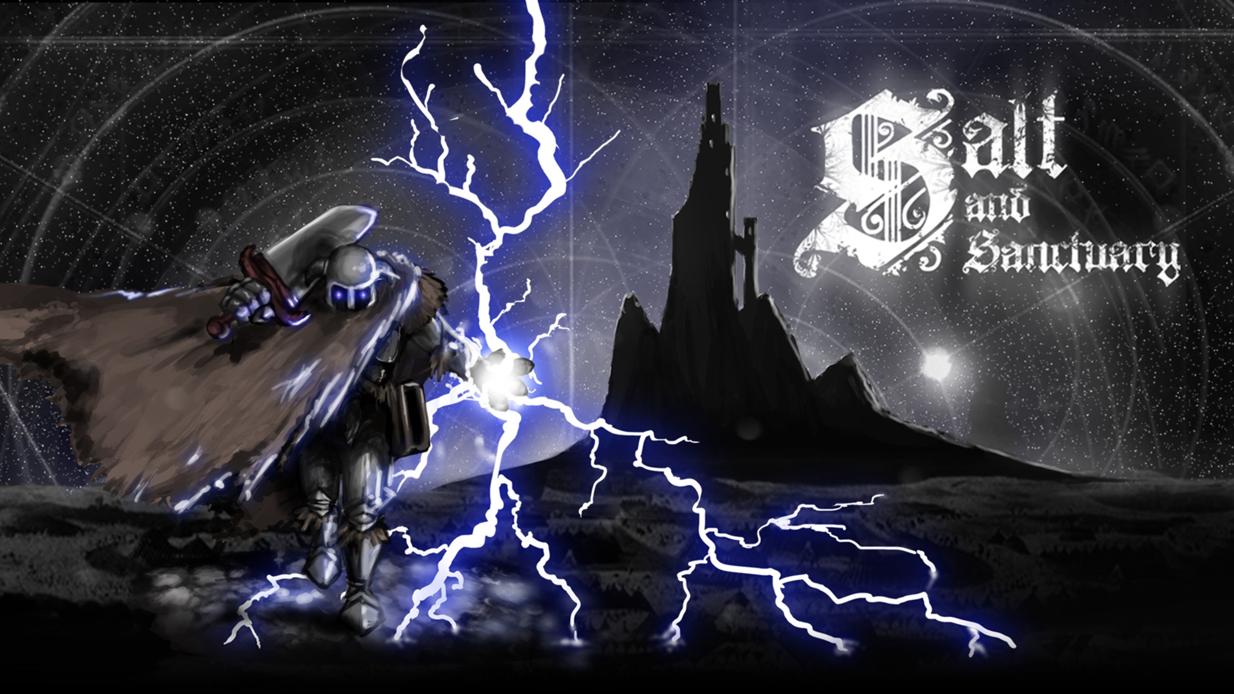 Salt And Sanctuary Ведьма Озера