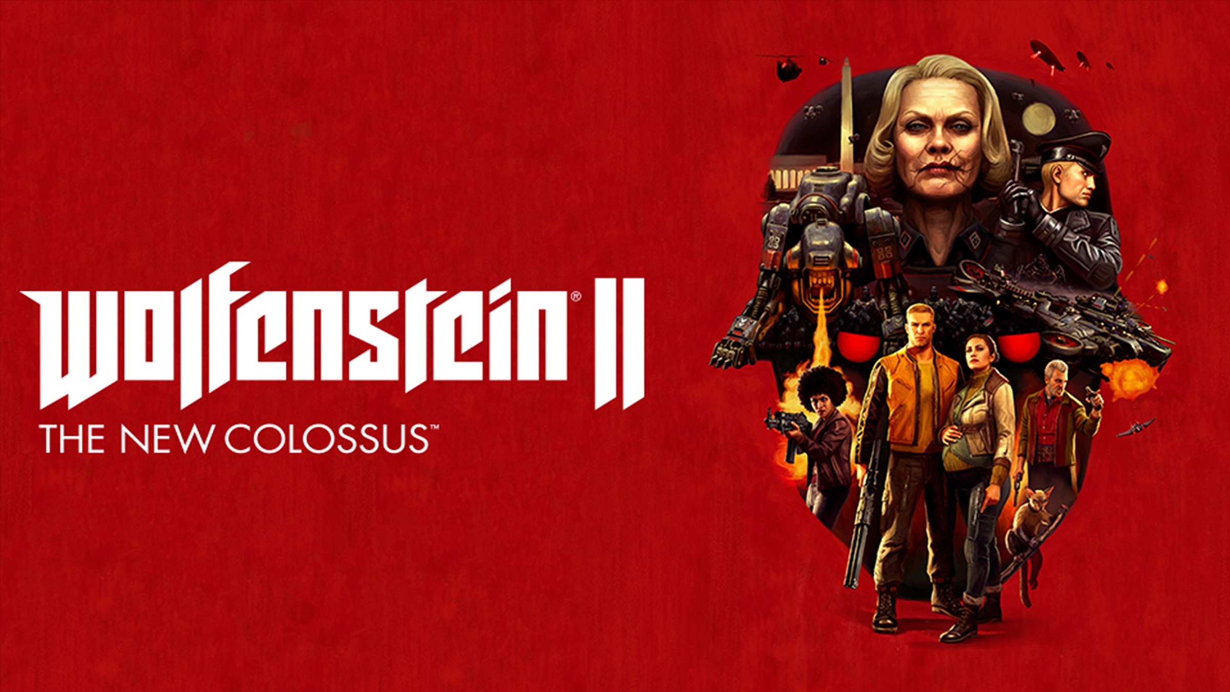 Wolfenstein II: The New Colossus - Download