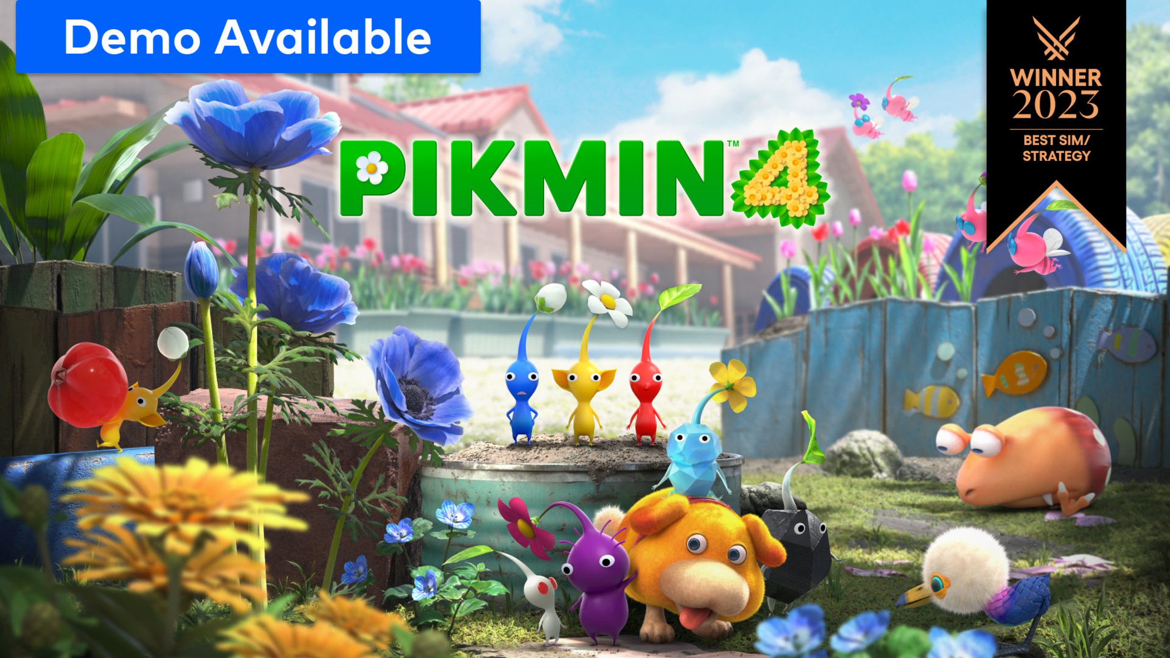 Pikmin 4 for Nintendo Switch - Nintendo Official Site