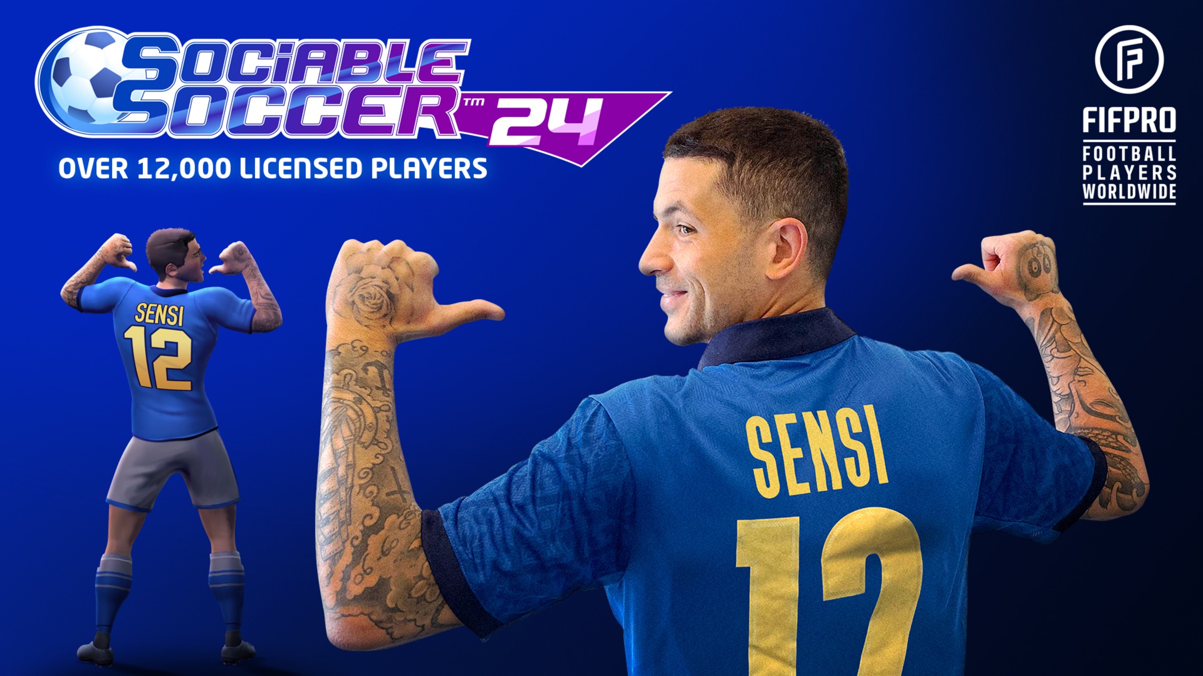 Sociable Soccer 24 for Nintendo Switch Nintendo Official Site
