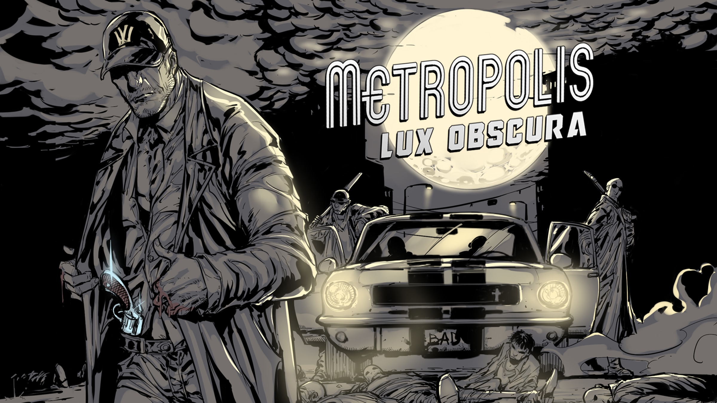 【PROMO】NICO + THE FACTIONCAMERA OBSCURA Metropolis: Lux Obscura for Nintendo Switch - Nintendo