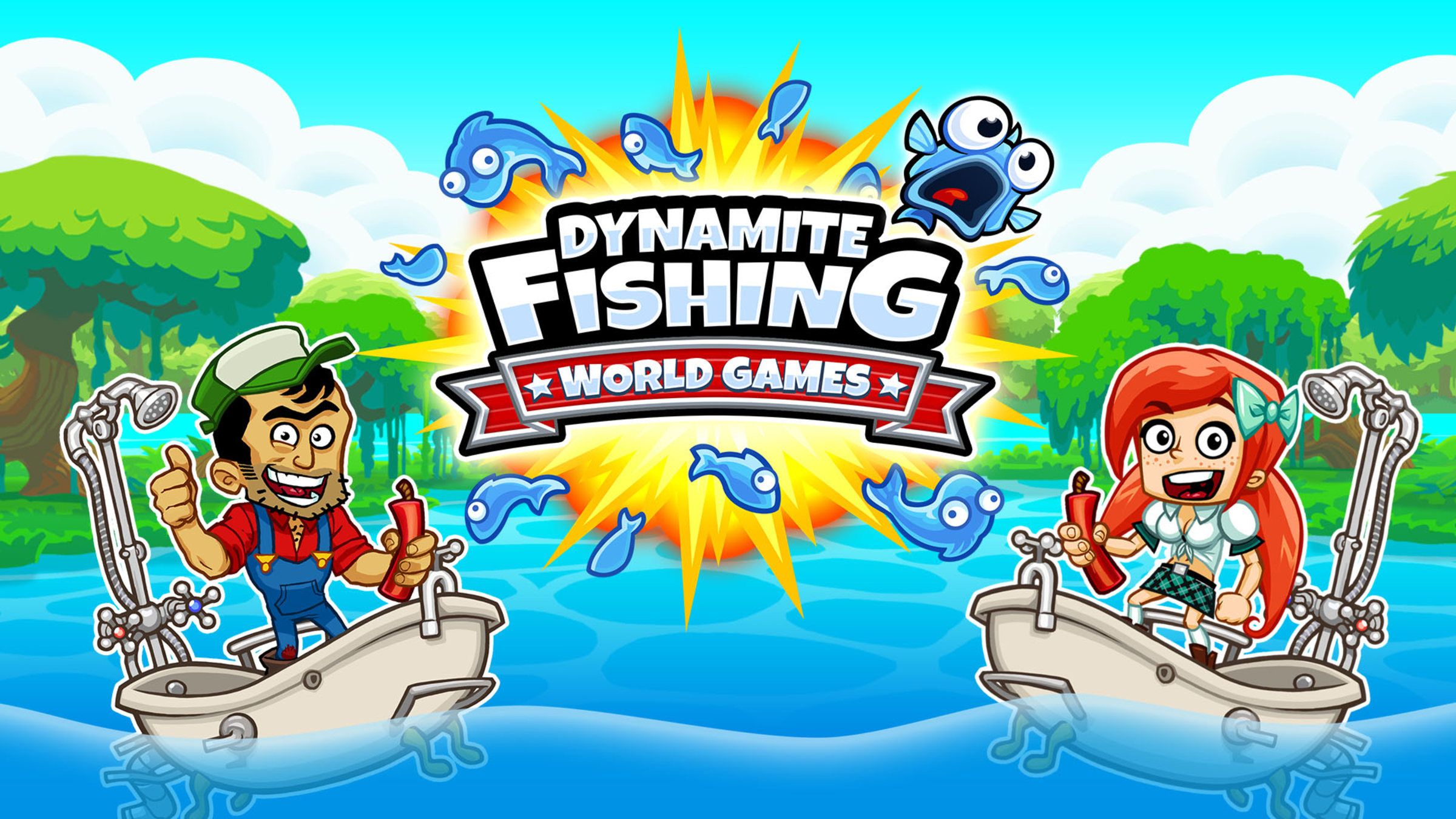 Dynamite Fishing World Games for Nintendo Switch Nintendo Official Site