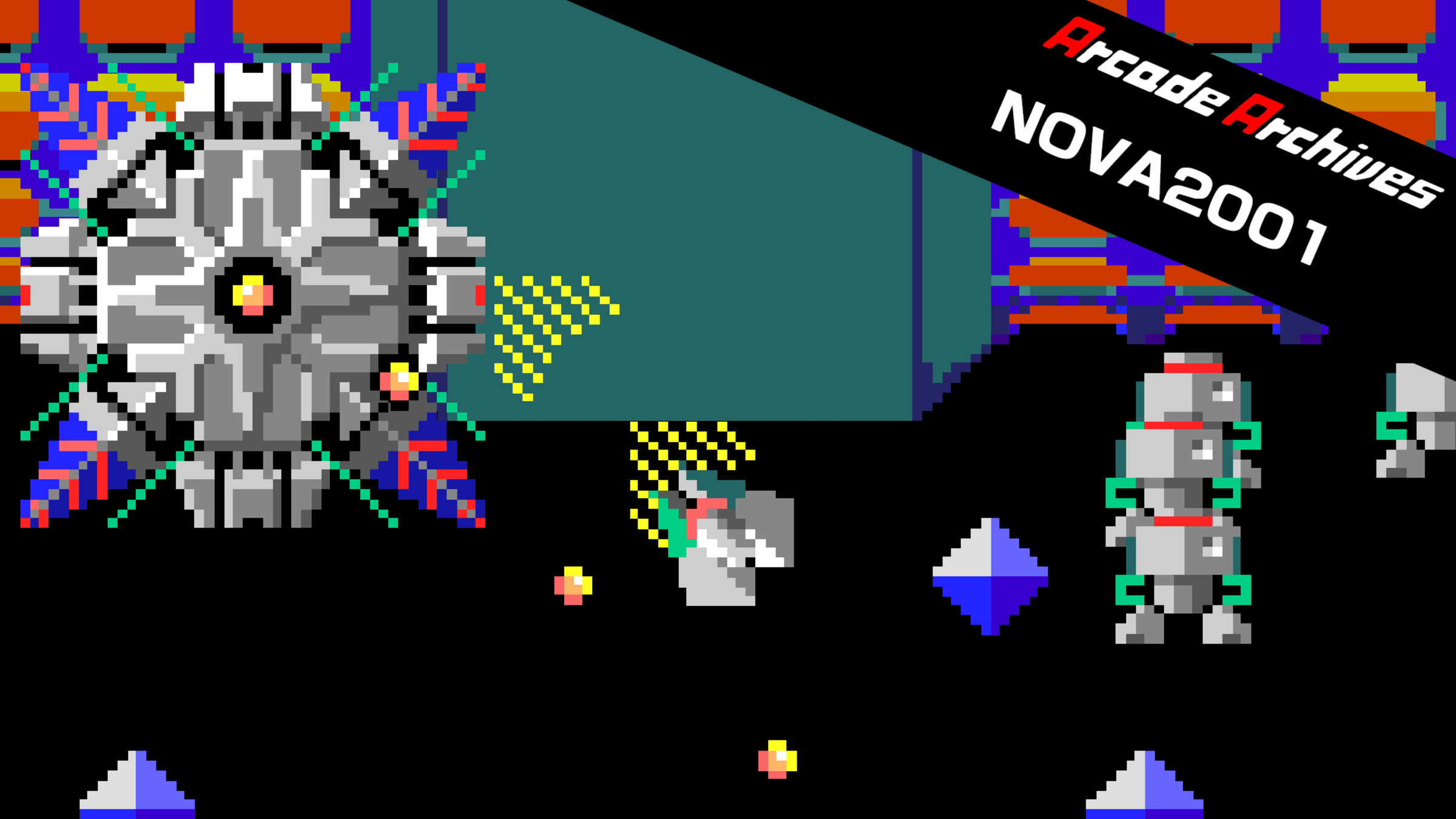 Arcade Archives NOVA2001 for Nintendo Switch - Nintendo Official Site