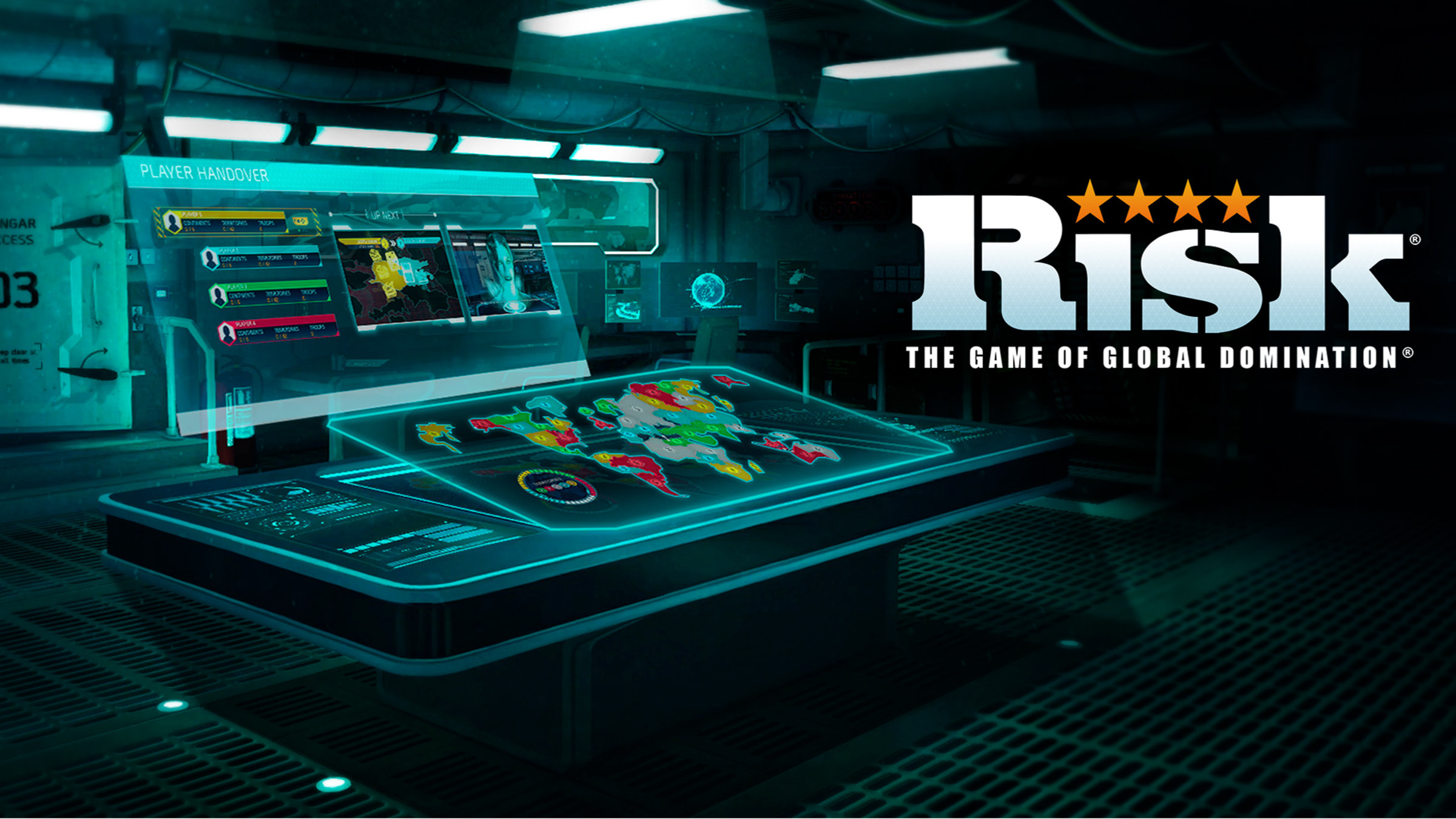 Risk cheap electronic game