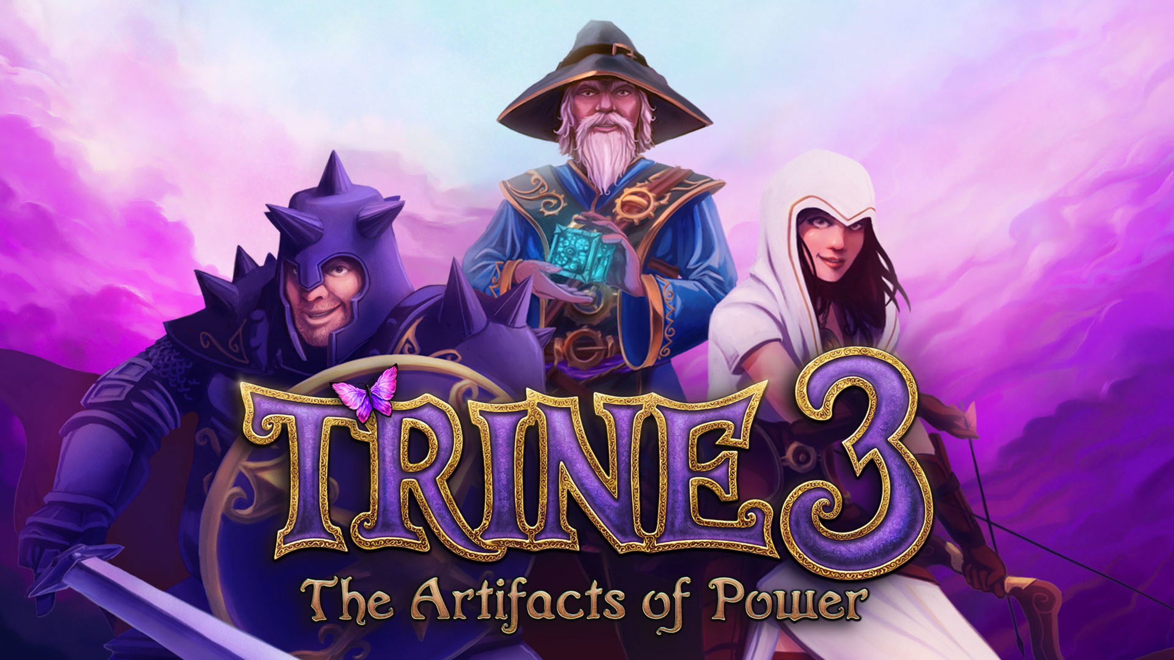 Trine Ultimate Collection physical edition revealed for the