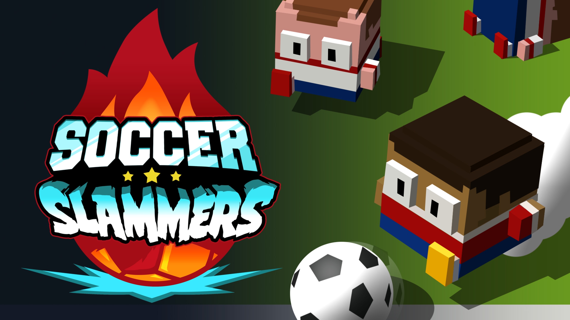 Soccer Slammers for Nintendo Switch - Nintendo Official Site