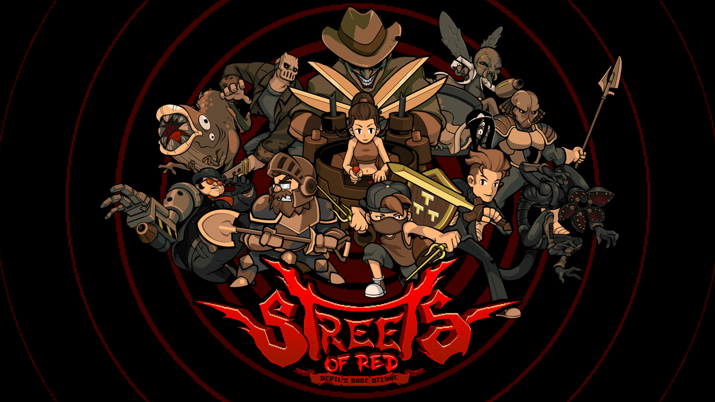 熱い販売 - Red of Streets Devil's Switch Nintendo for Deluxe Dare Nintendo Switch