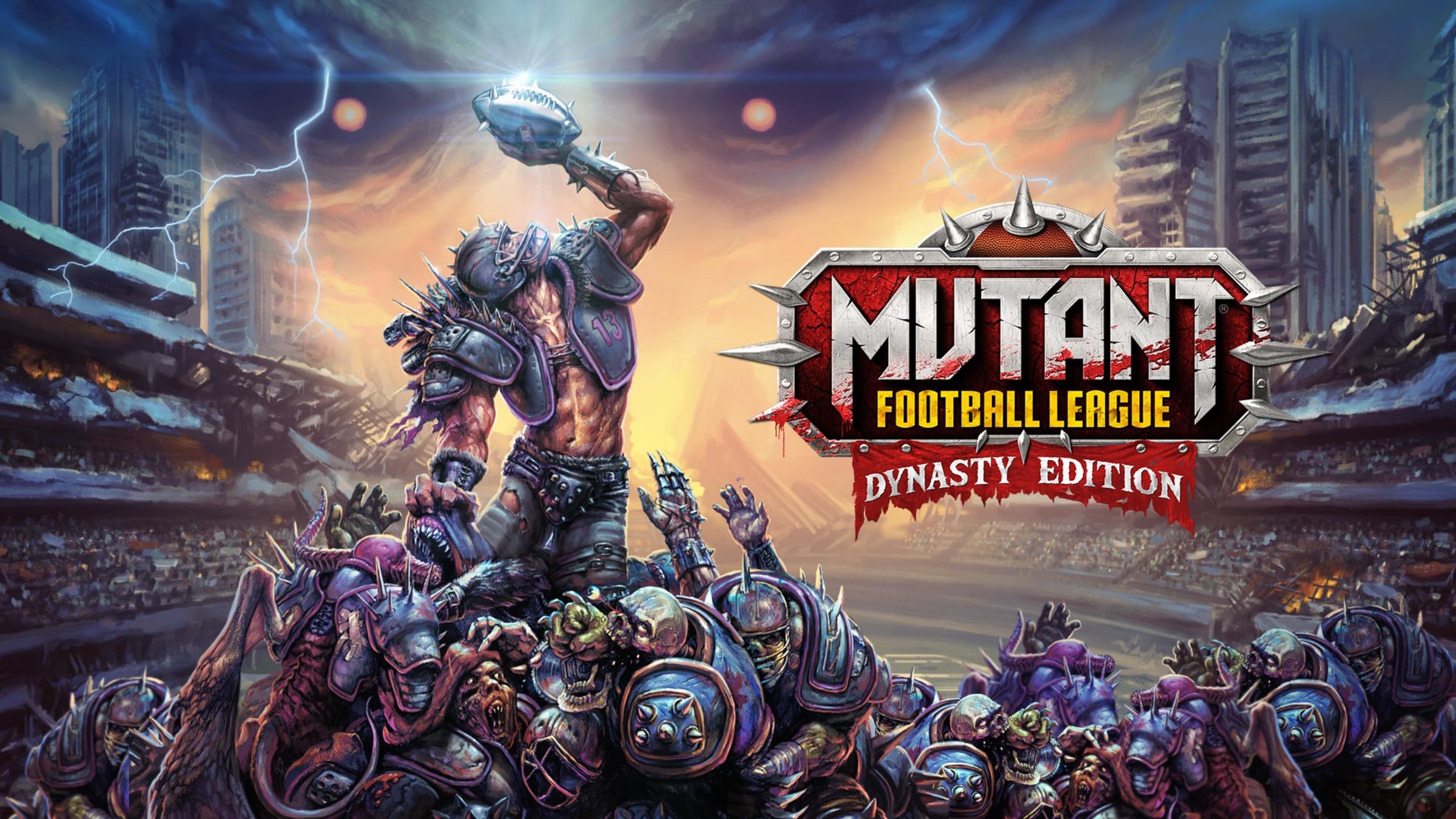 【公式】 Football Mutant League: Switch Nintendo for Edition Dynasty 家庭用ゲームソフト