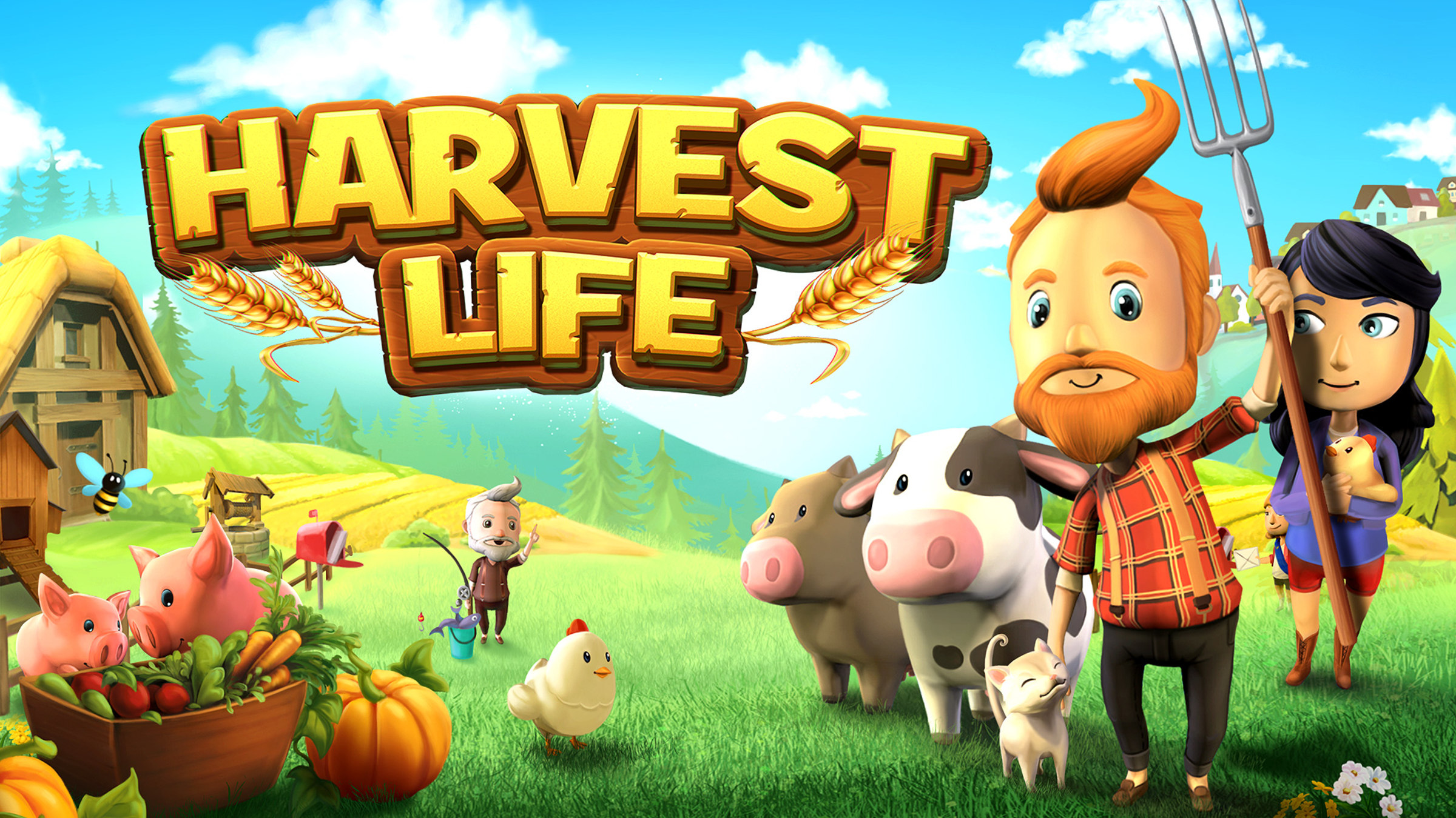 Jogo Harvest Life Ps5 KaBuM