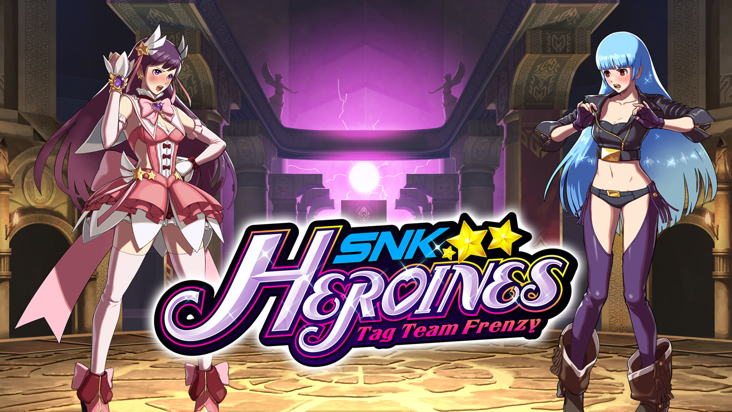 気質アップ HEROINES SNK Tag Nintendo - Switch Nintendo for Frenzy Team Nintendo Switch