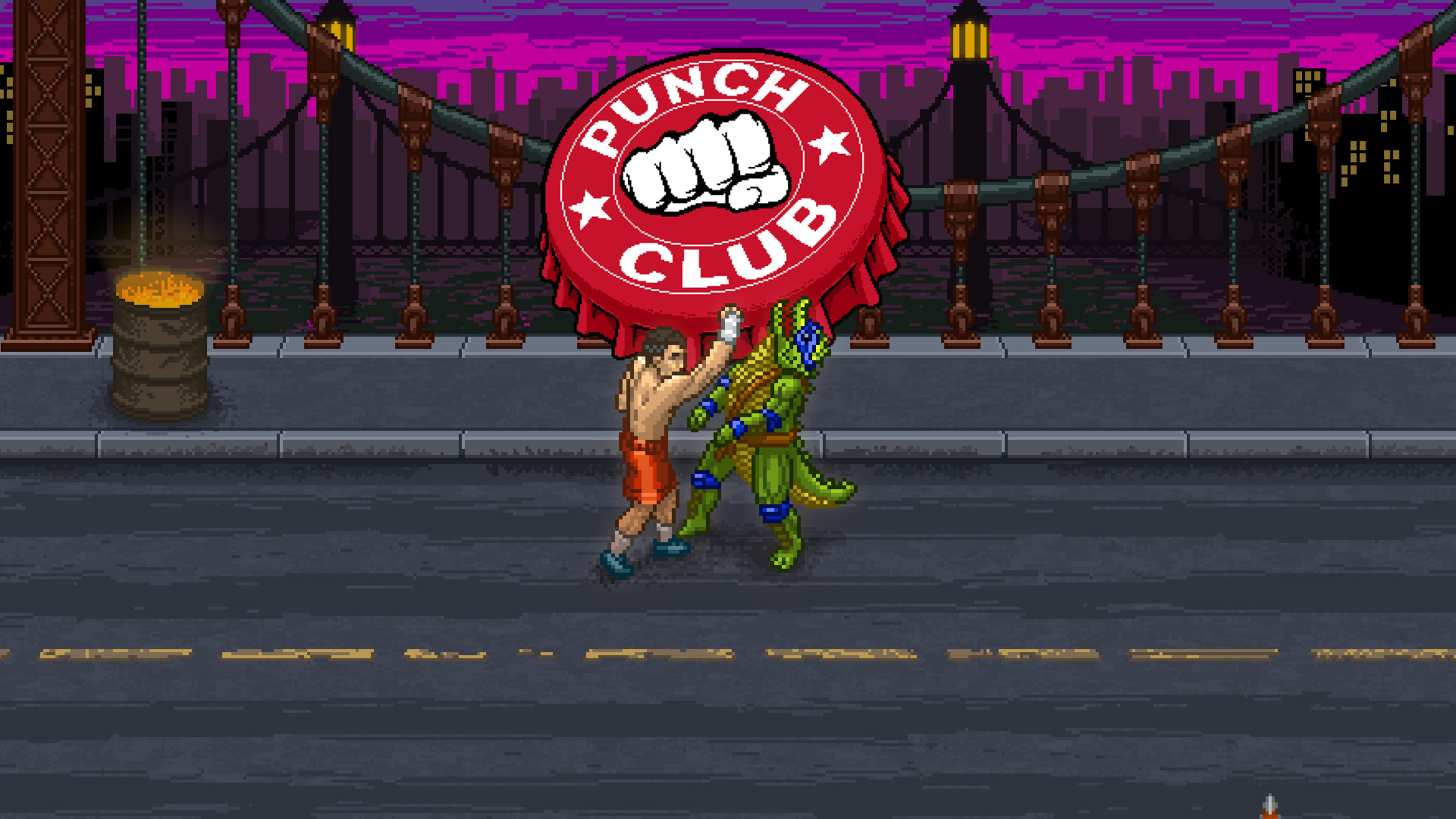 Punch Club para Nintendo Switch Sitio Oficial de Nintendo para Chile