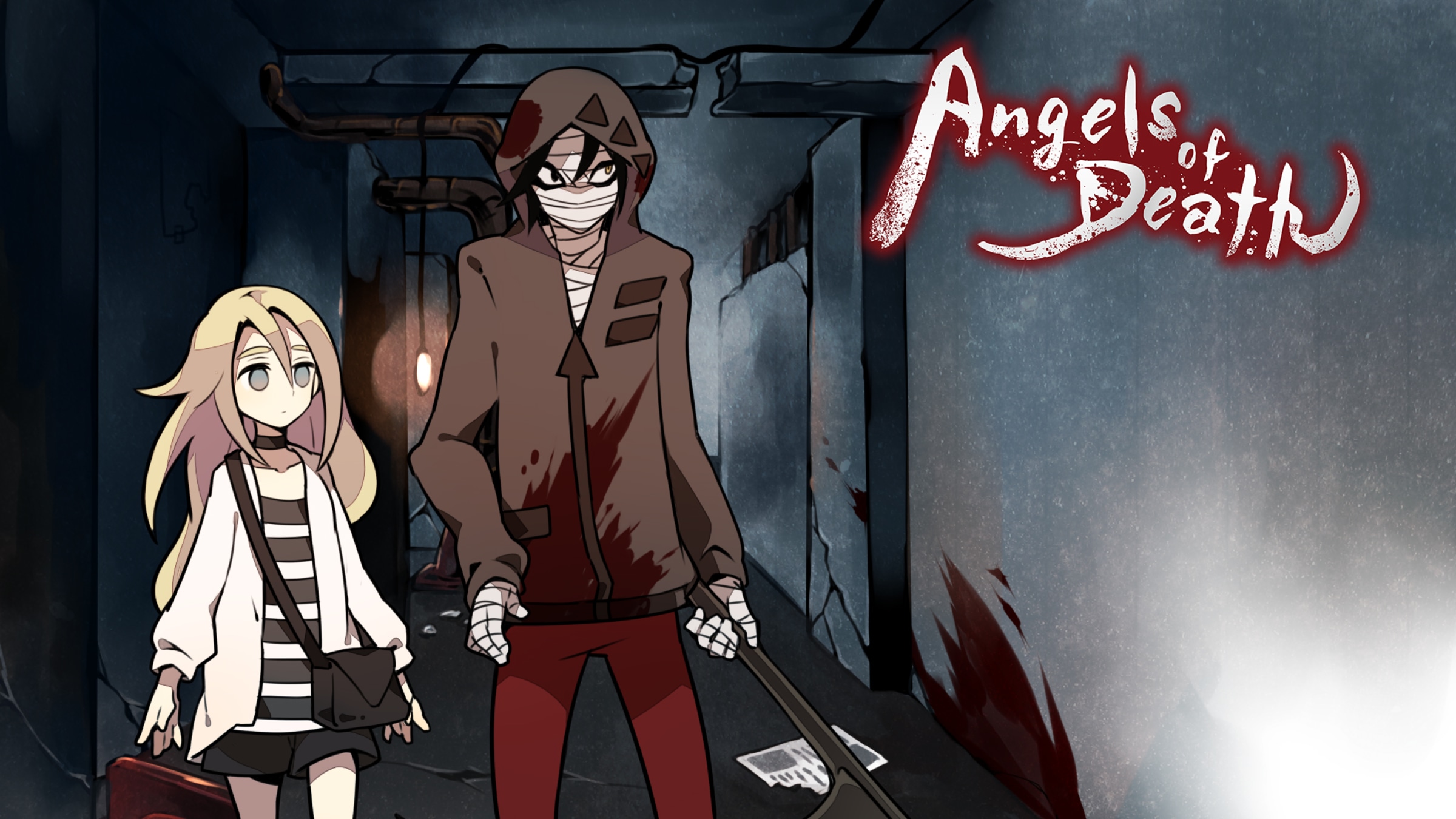 Angels Of Death Anime Gifts & Merchandise for Sale