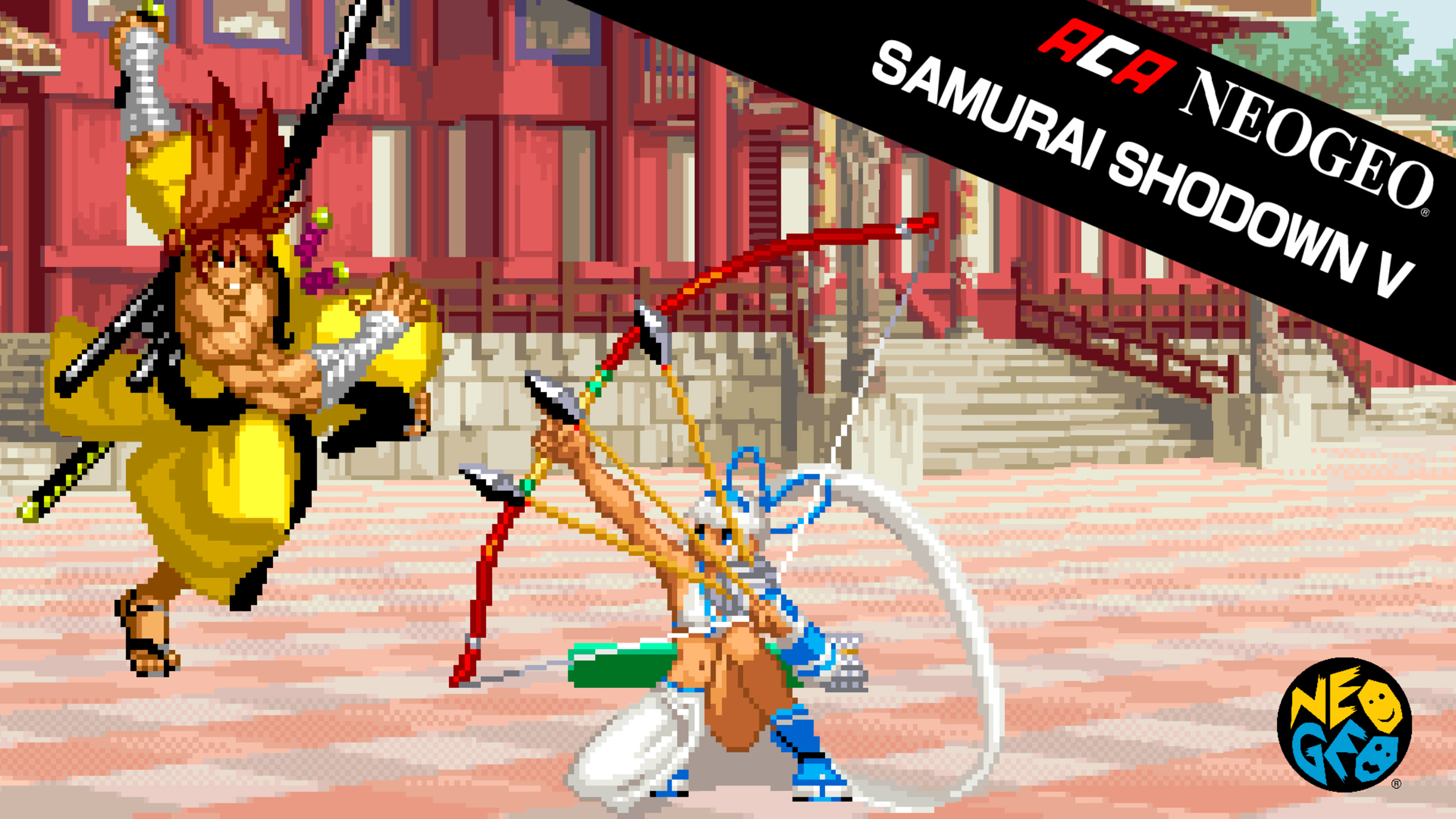 ACA NEOGEO SAMURAI SHODOWN V for Nintendo Switch - Nintendo ACA NEOGEO SAMURAI SHODOWN V for Nintendo Switch - Nintendo