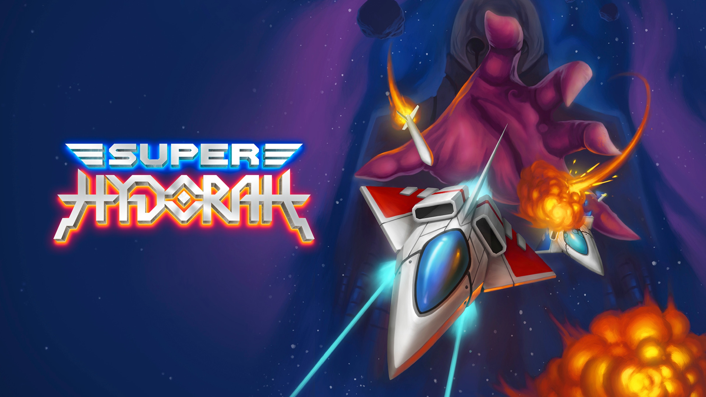 納得できる割引 Super Hydorah Site Official Nintendo - Switch Nintendo for ニンテンドースイッチソフト