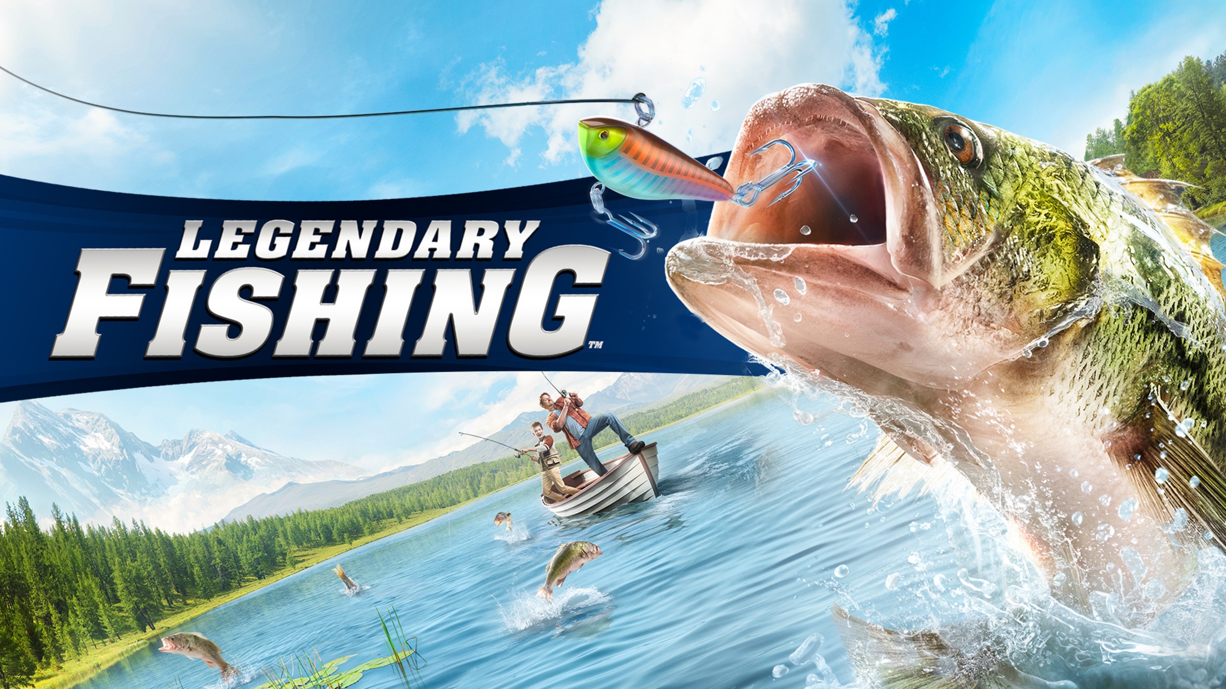 Jogo Legendary Fishing Nintendo Switch no Paraguai - Atacado Games