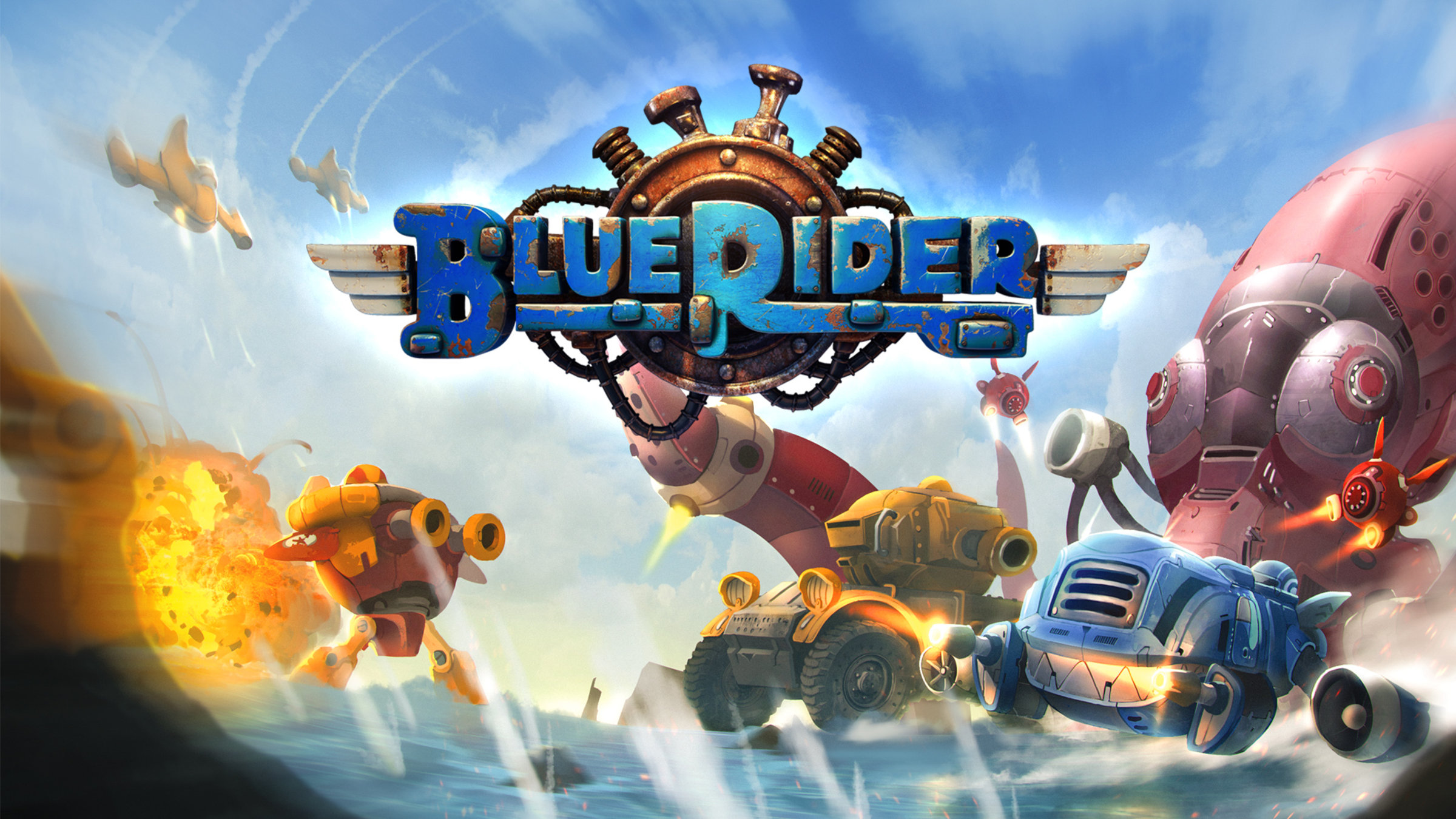 Blue Rider for Nintendo Switch - Nintendo Official Site