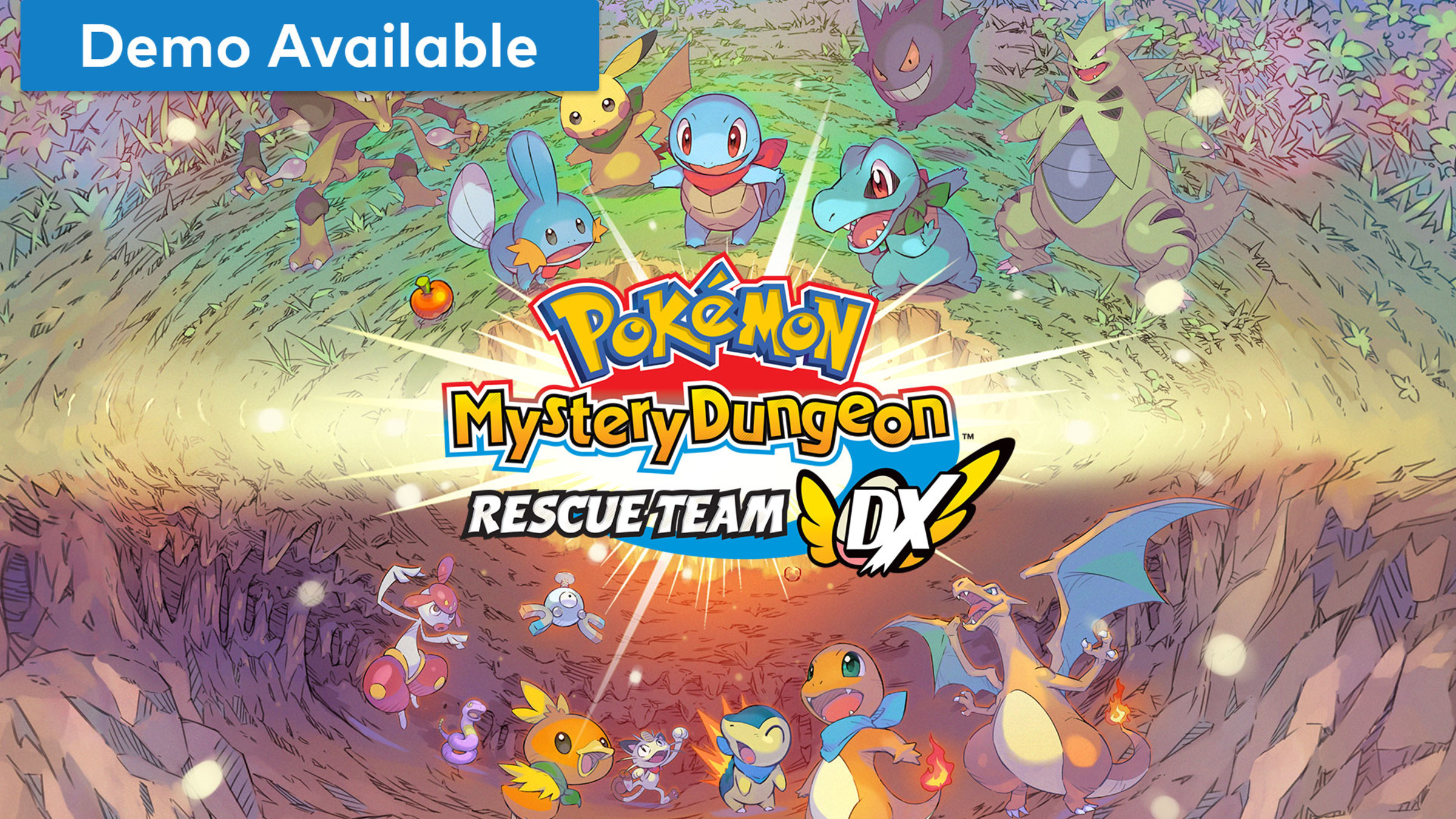 Switch - Team Official Dungeon™: Site DX Rescue Nintendo Mystery for Nintendo Pokémon