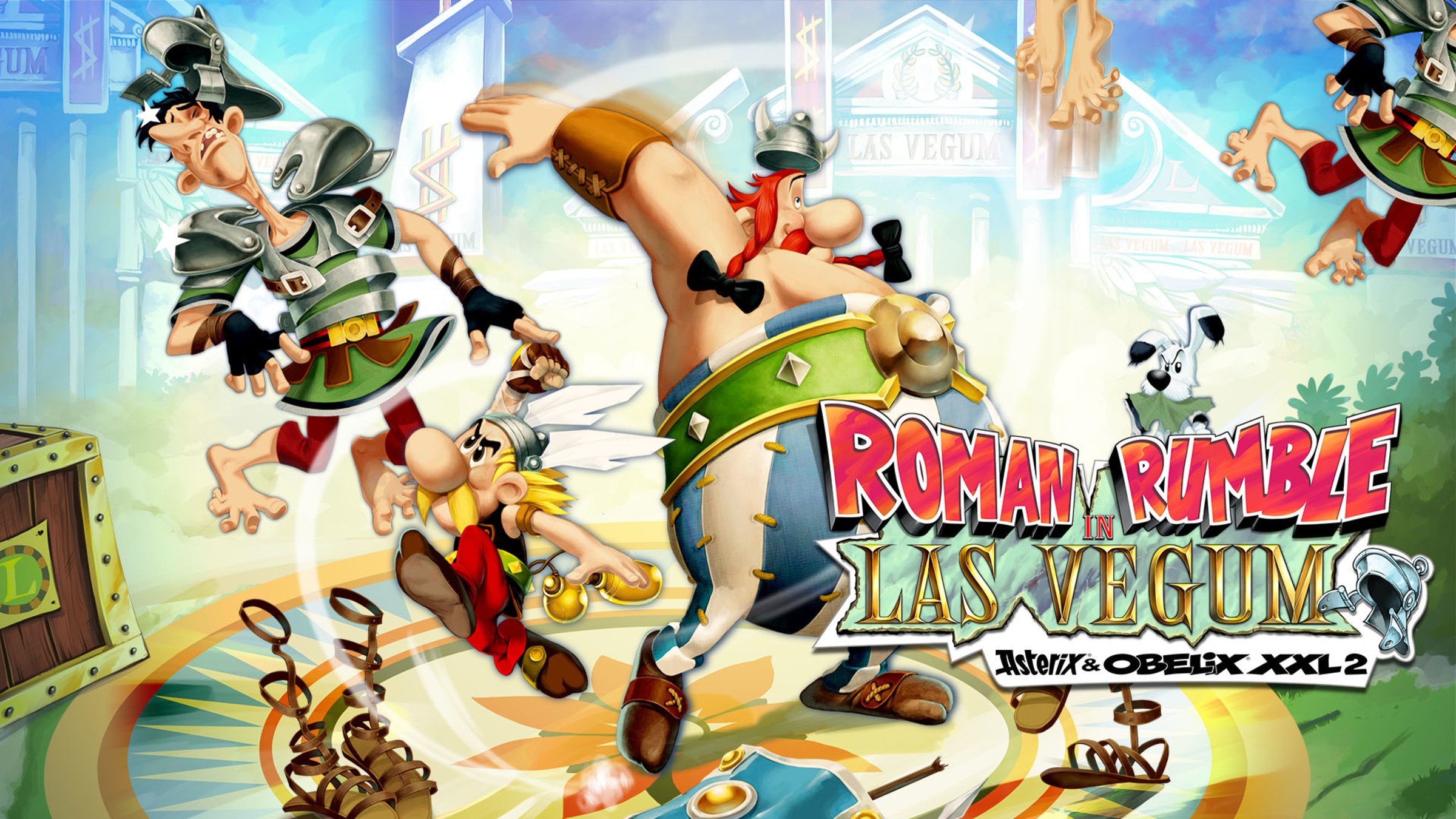 Asterix & Obelix are back with a brand new game