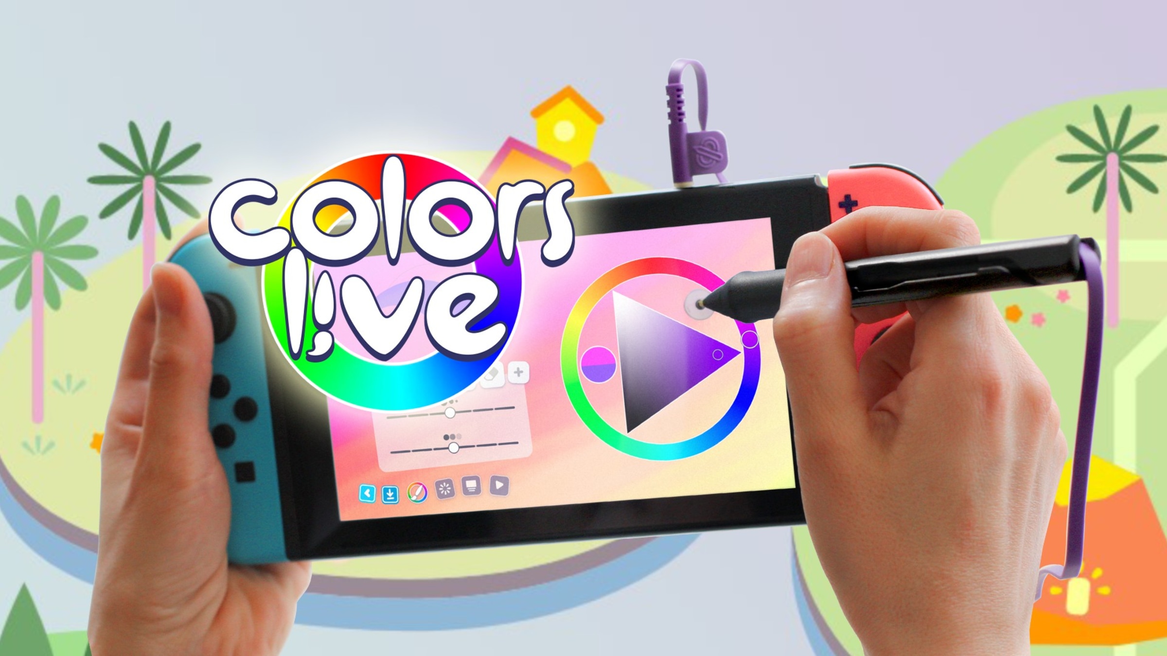 Colors Live, Aplicações de download da Nintendo Switch