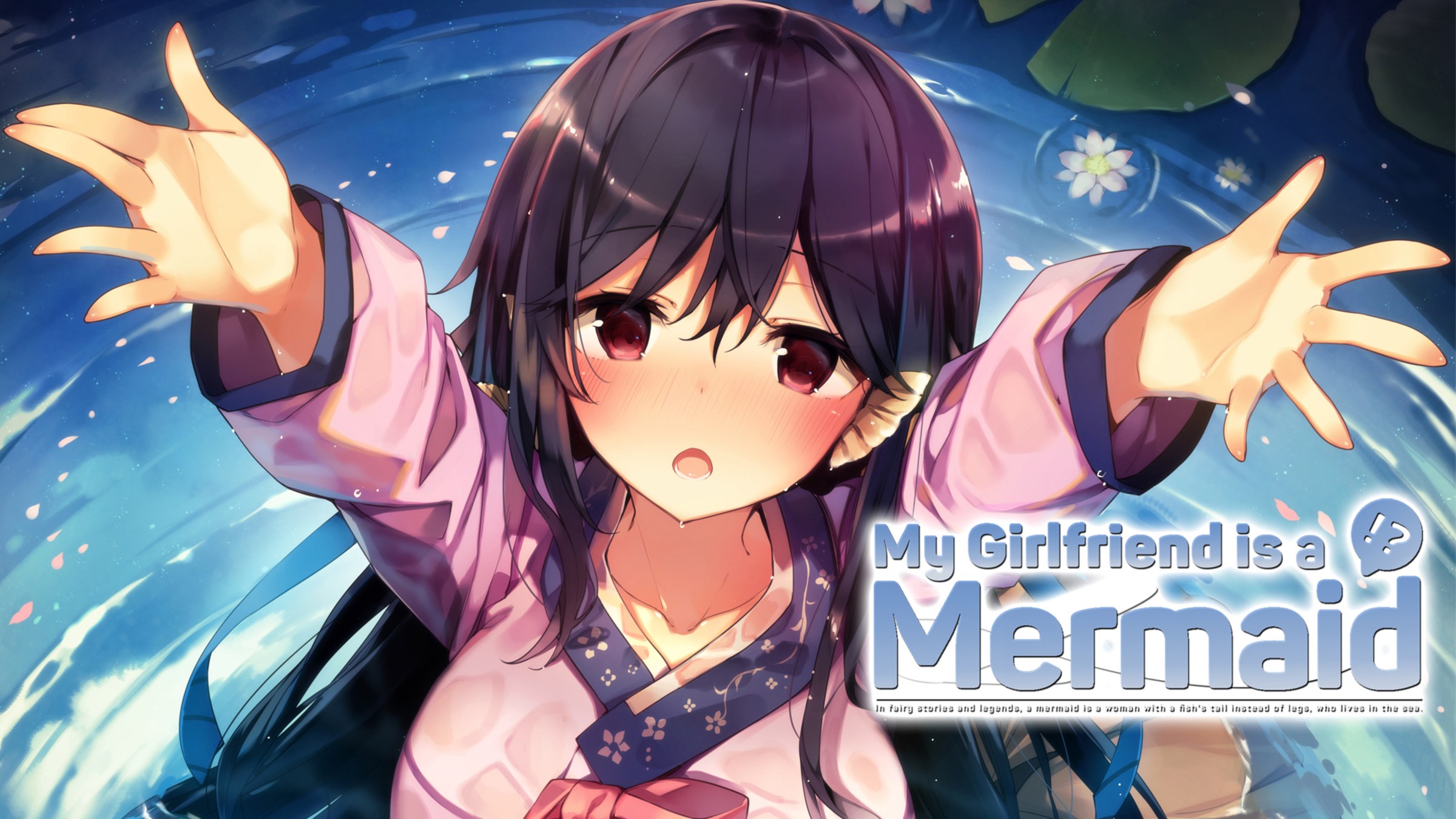 VideoGamesNewYork - RESTOCK: MY GIRLFRIEND IS A MERMAID!? for