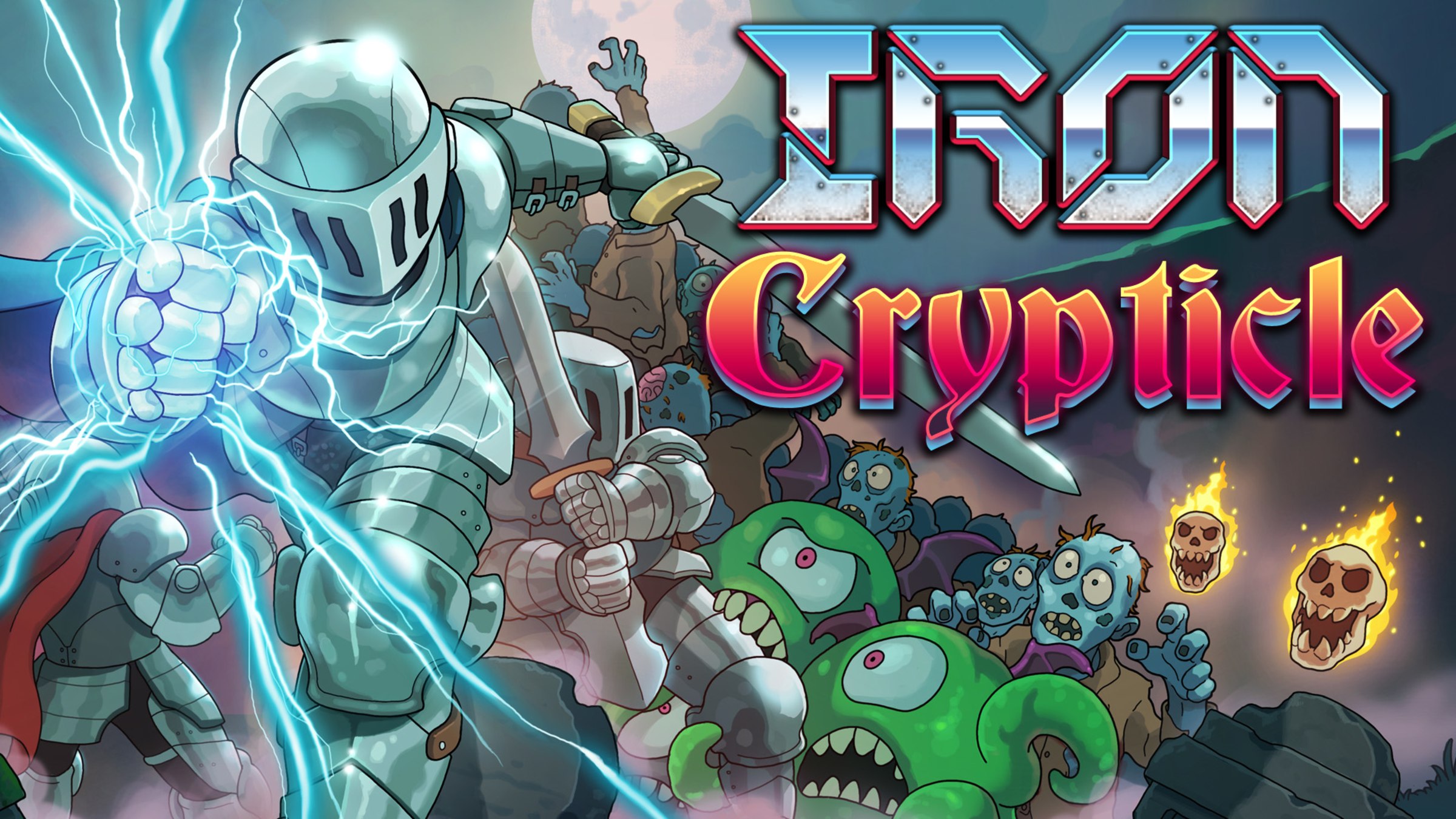 Iron Crypticle PS4 ( NEUF / SEALED