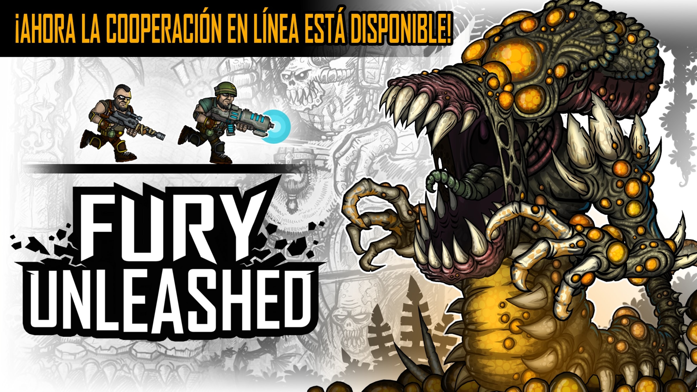 Fury Unleashed Sur Sony PlayStation 4 - Neuf Sous Blister - PS4