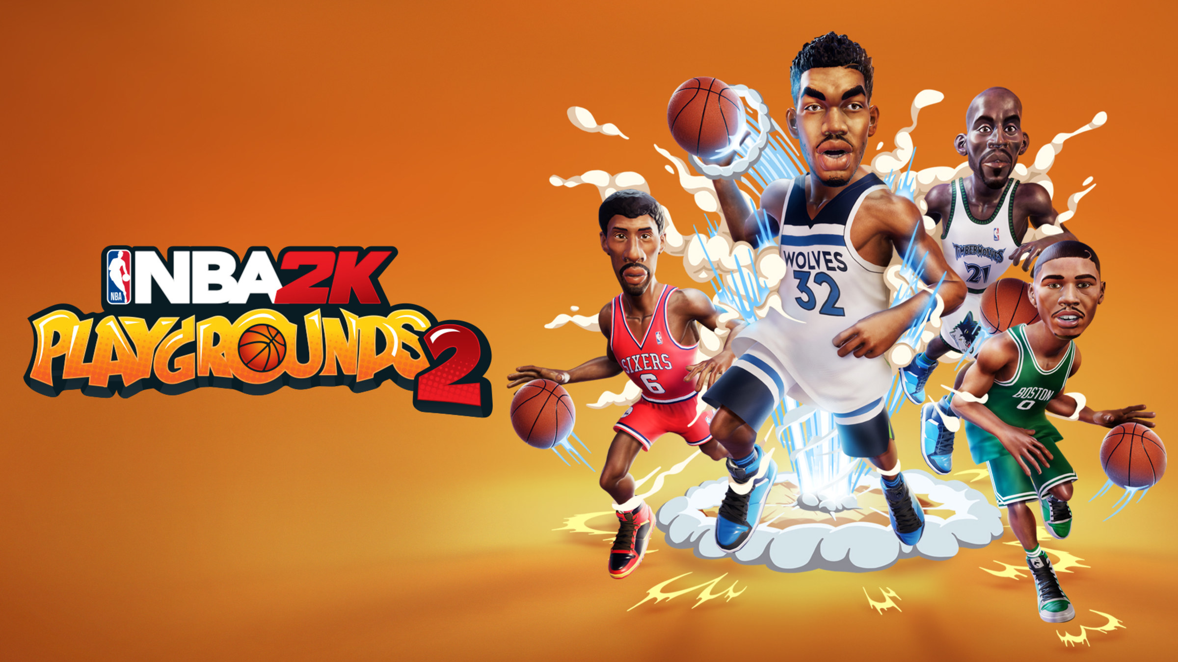 NBA 2K Playgrounds 2 for Nintendo Switch