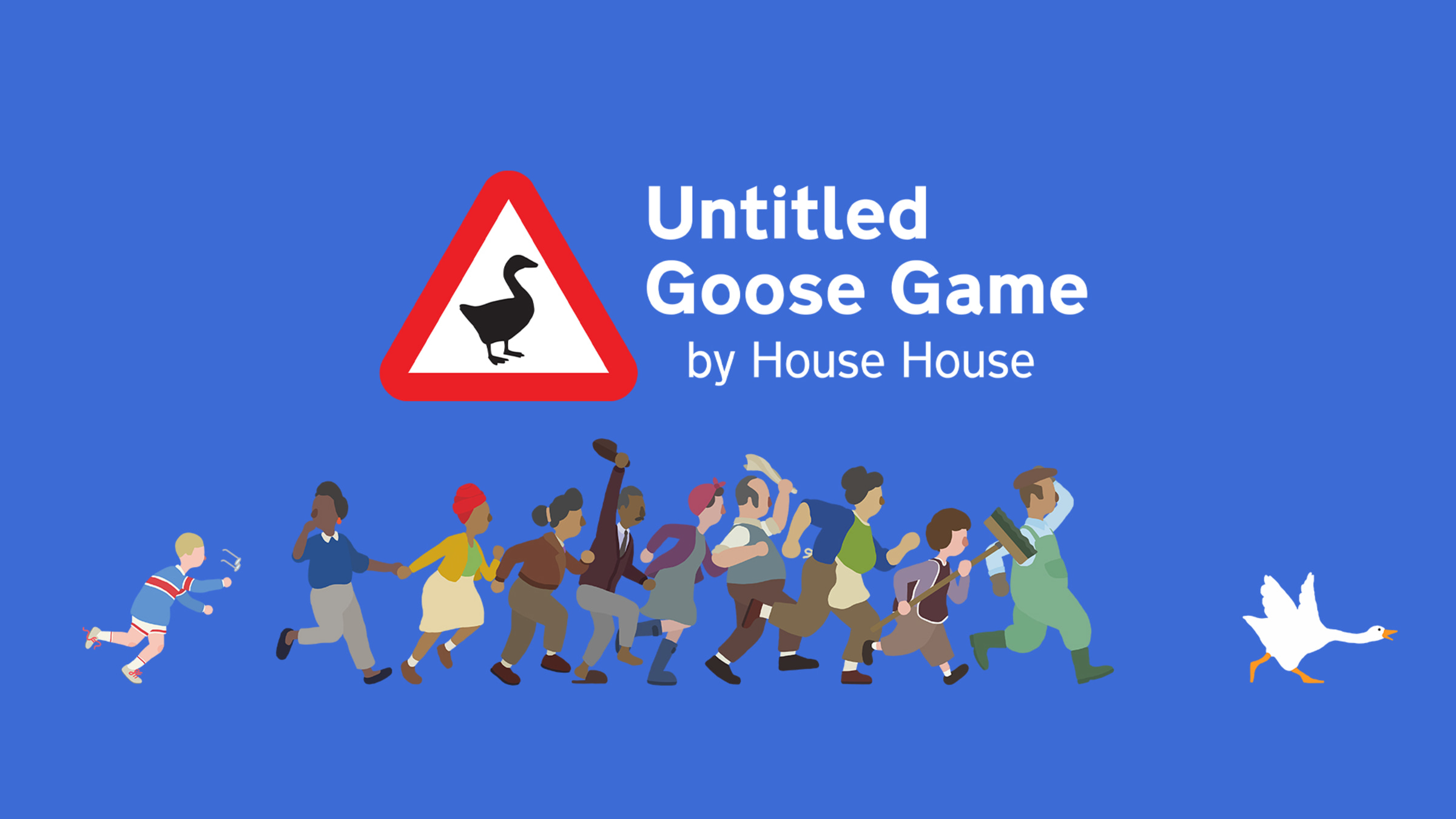 Untitled Goose Game (Jogo do Ganso) 