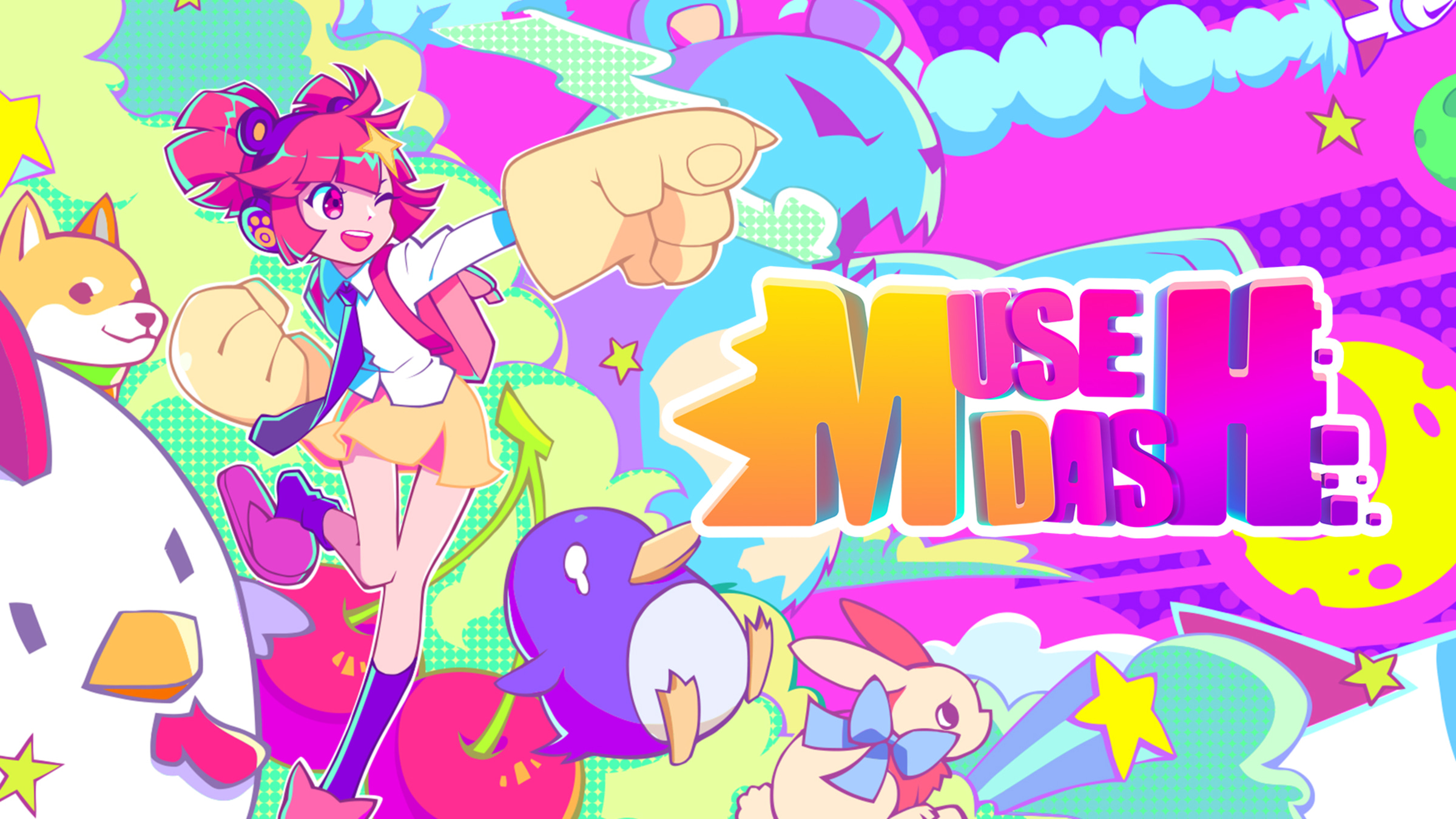 Amazon.com: Muse Dash(ミューズダッシュ) Nintendo Switch 限定