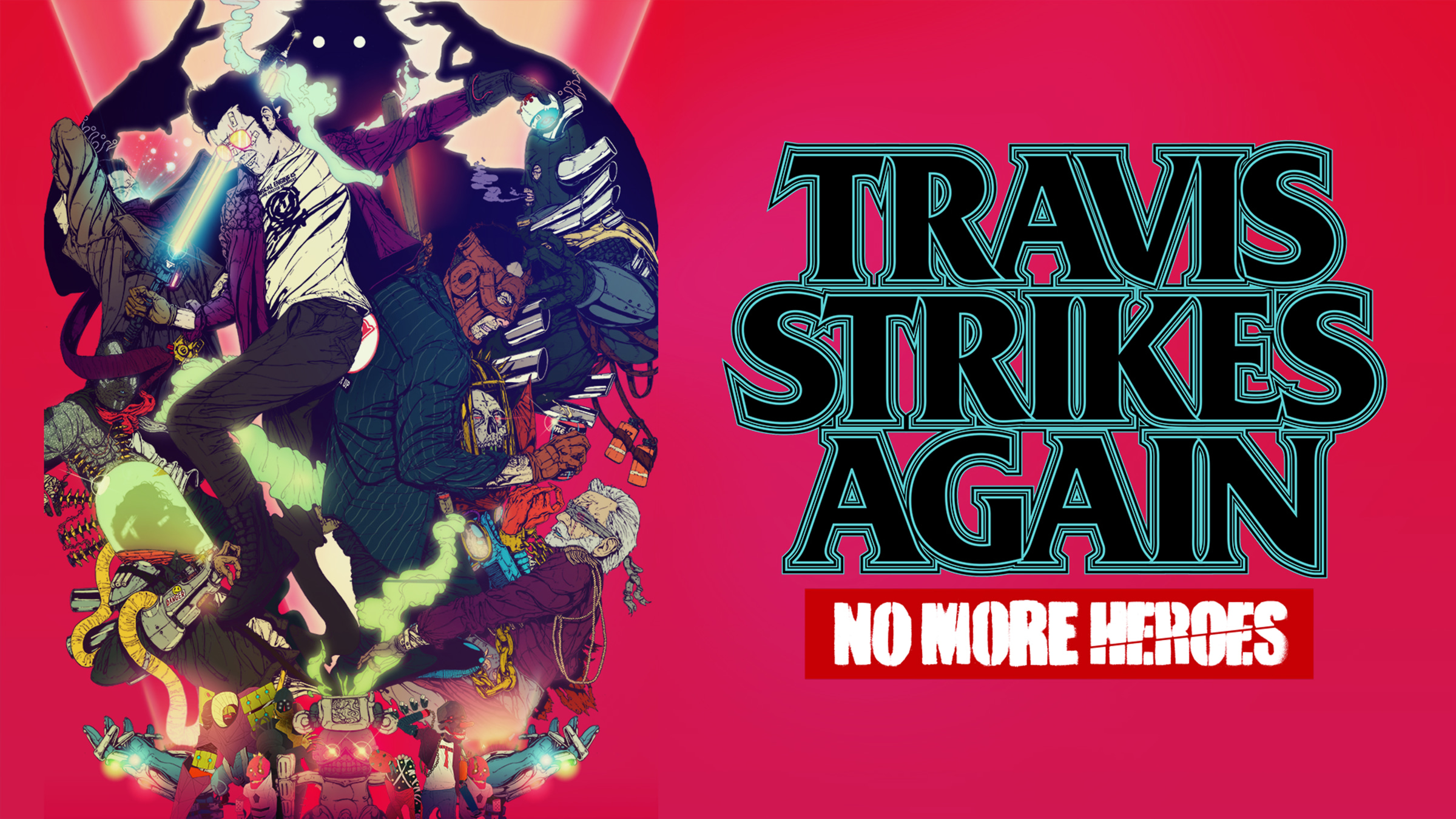 世界的に有名な Travis Strikes Again: No More Heroes for Nintendo Switch Nintendo Switch