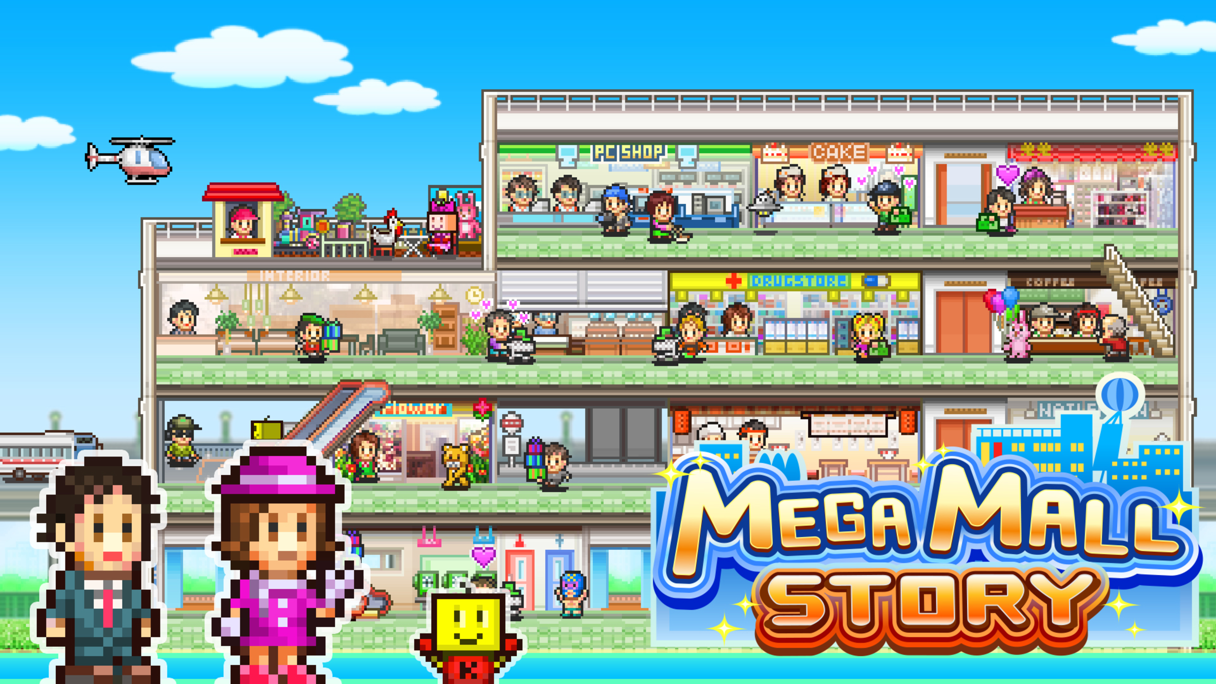 Shopping Mall Tycoon - Jogo Gratuito Online