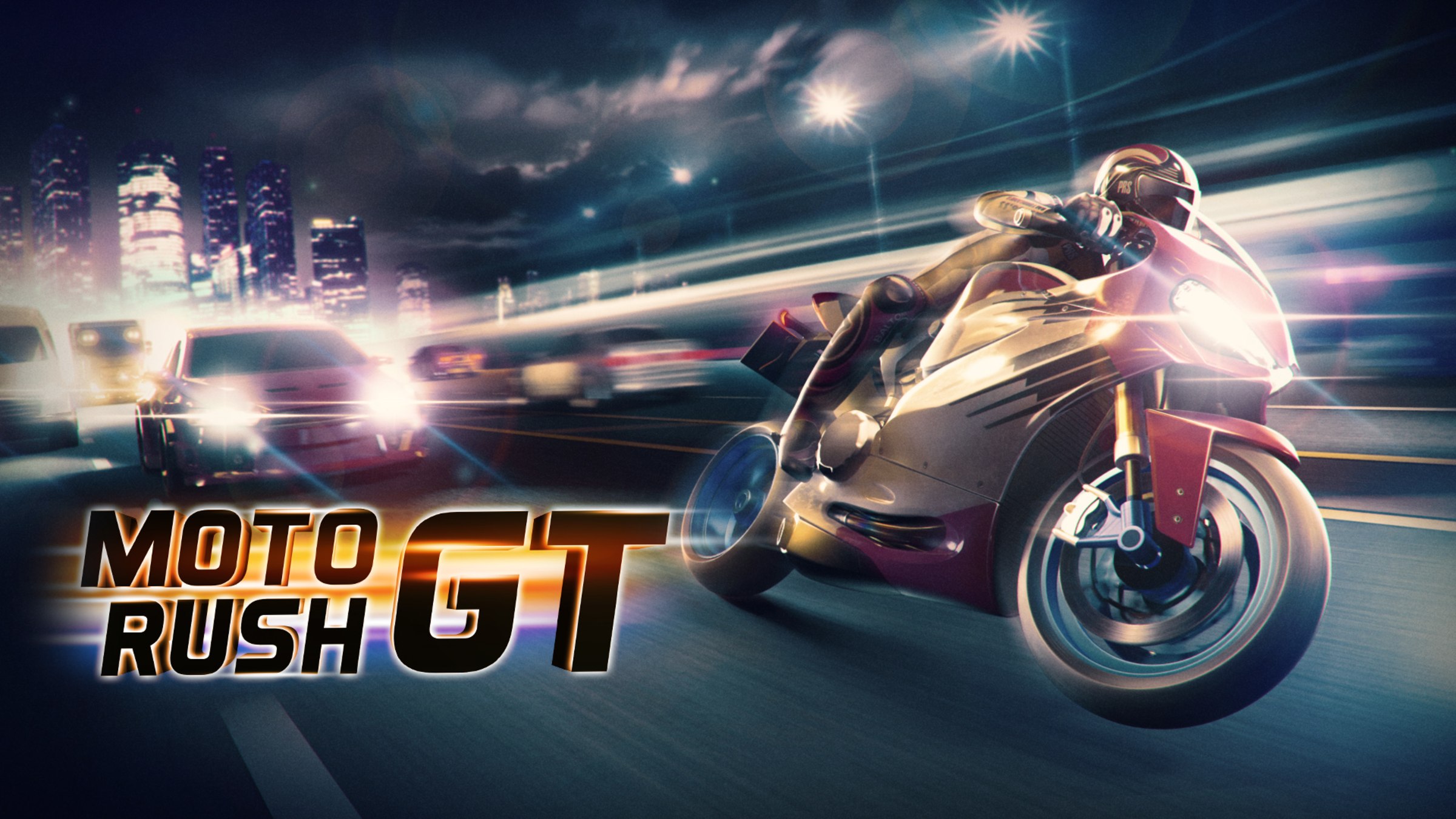 Moto Rush GT - Full Garage