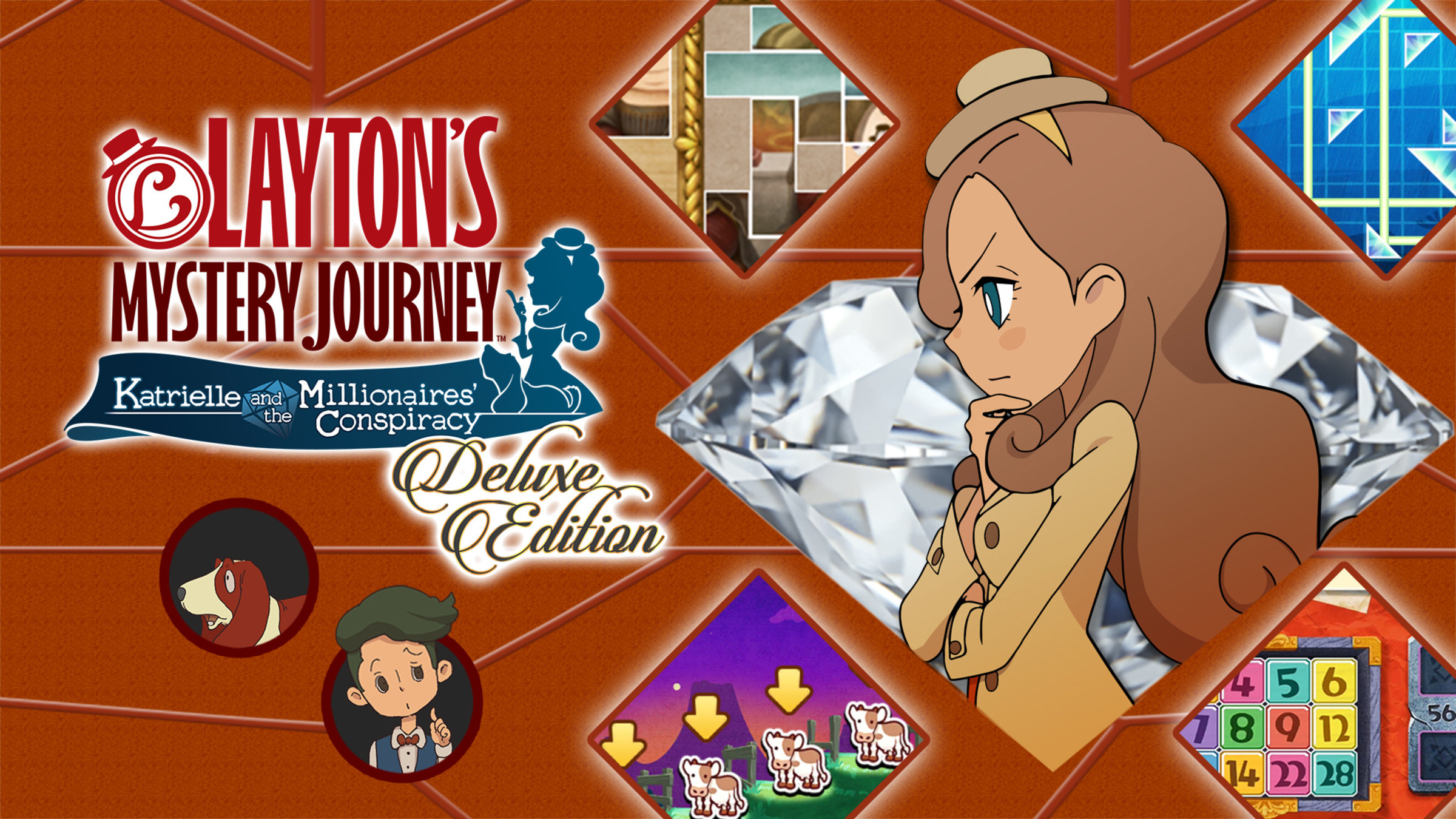 Juego Nintendo Switch Layton's Mystery Journey: Katrielle and the  Millionaires