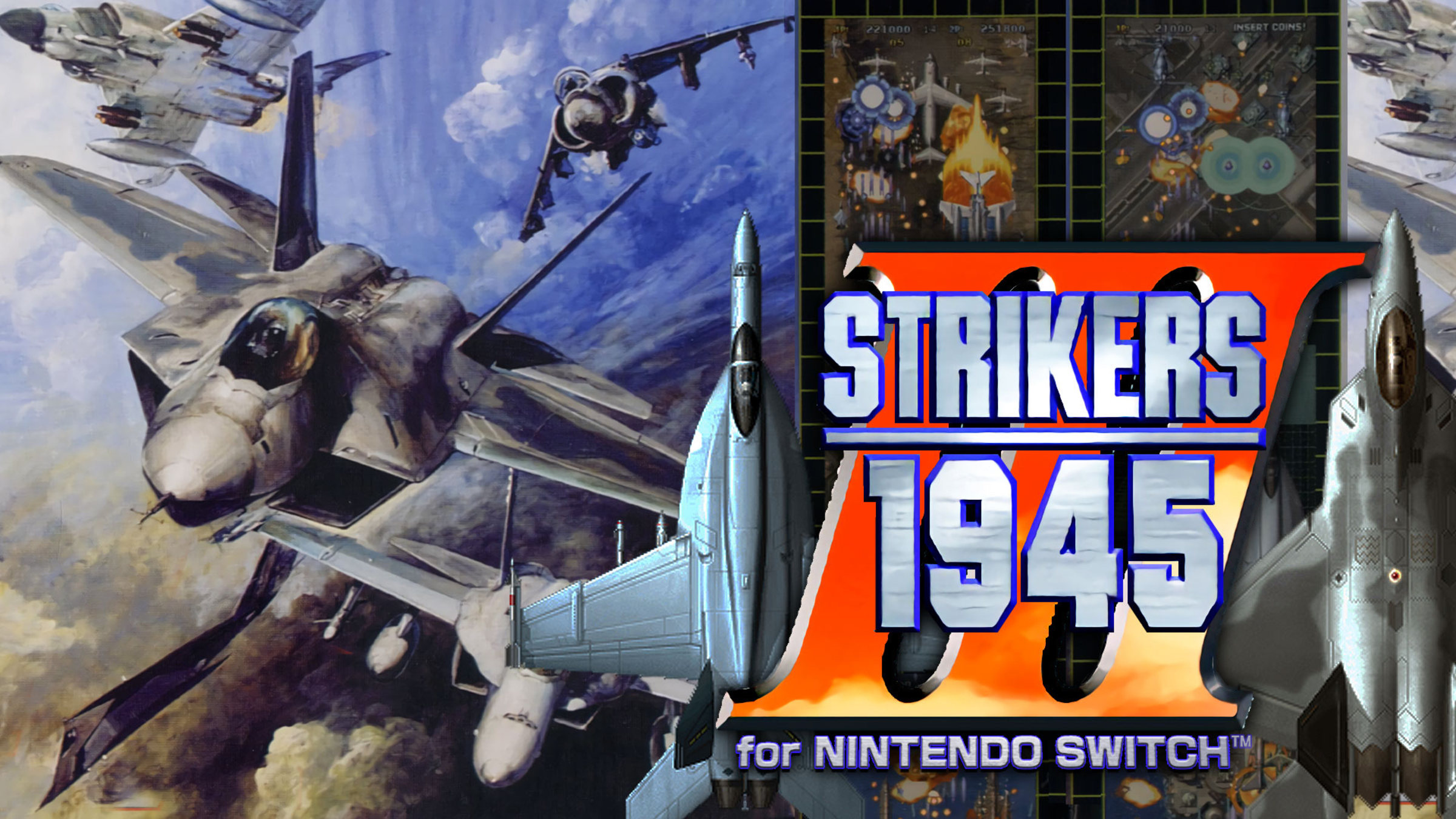 STRIKERS 1945 III for Nintendo Switch™ for Nintendo Switch