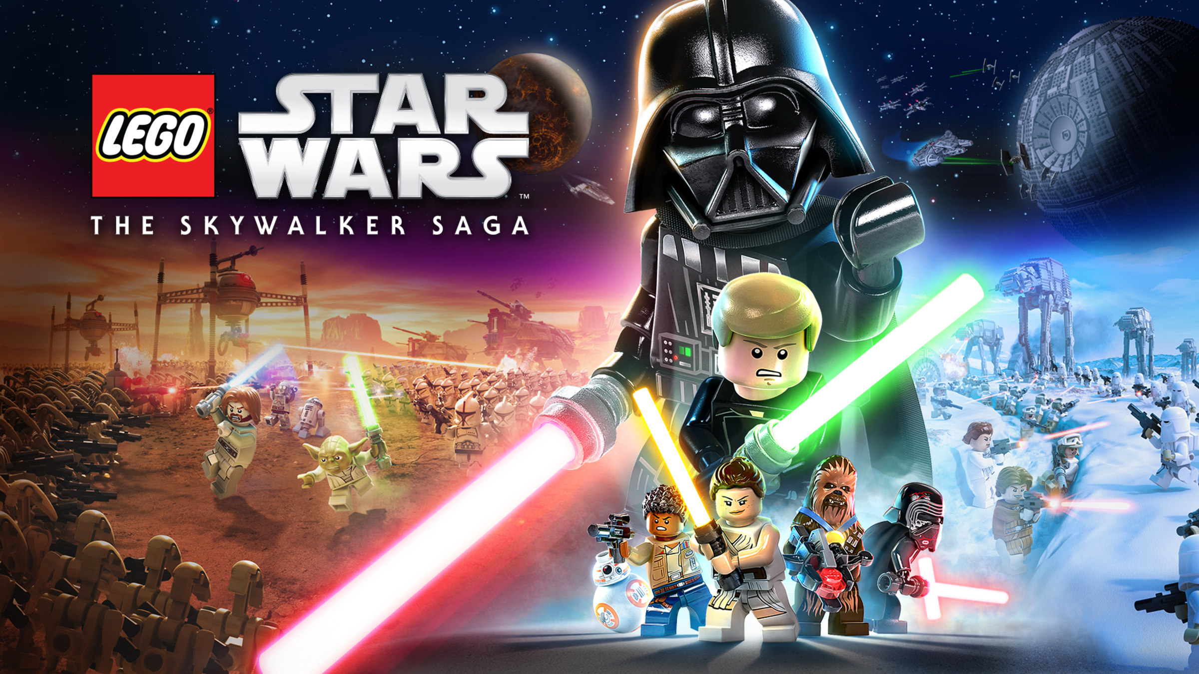 trommel Aan boord angst LEGO® Star Wars™: The Skywalker Saga for Nintendo Switch - Nintendo  Official Site