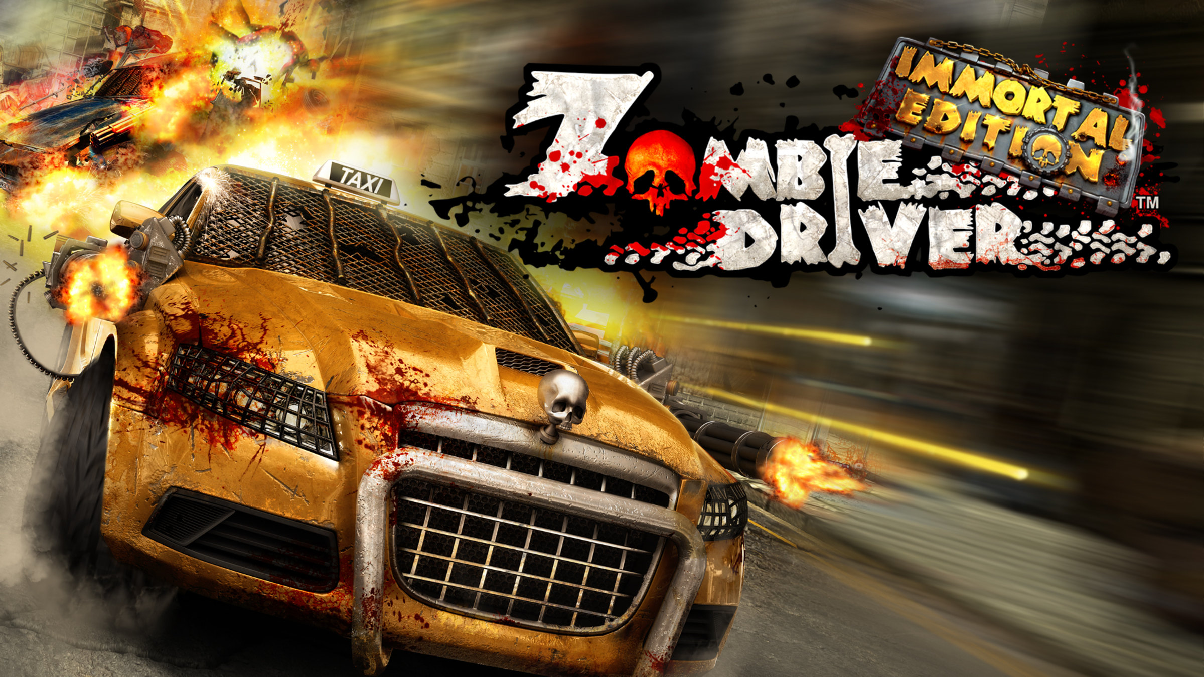 Zombie Driver Immortal Edition for Nintendo Switch