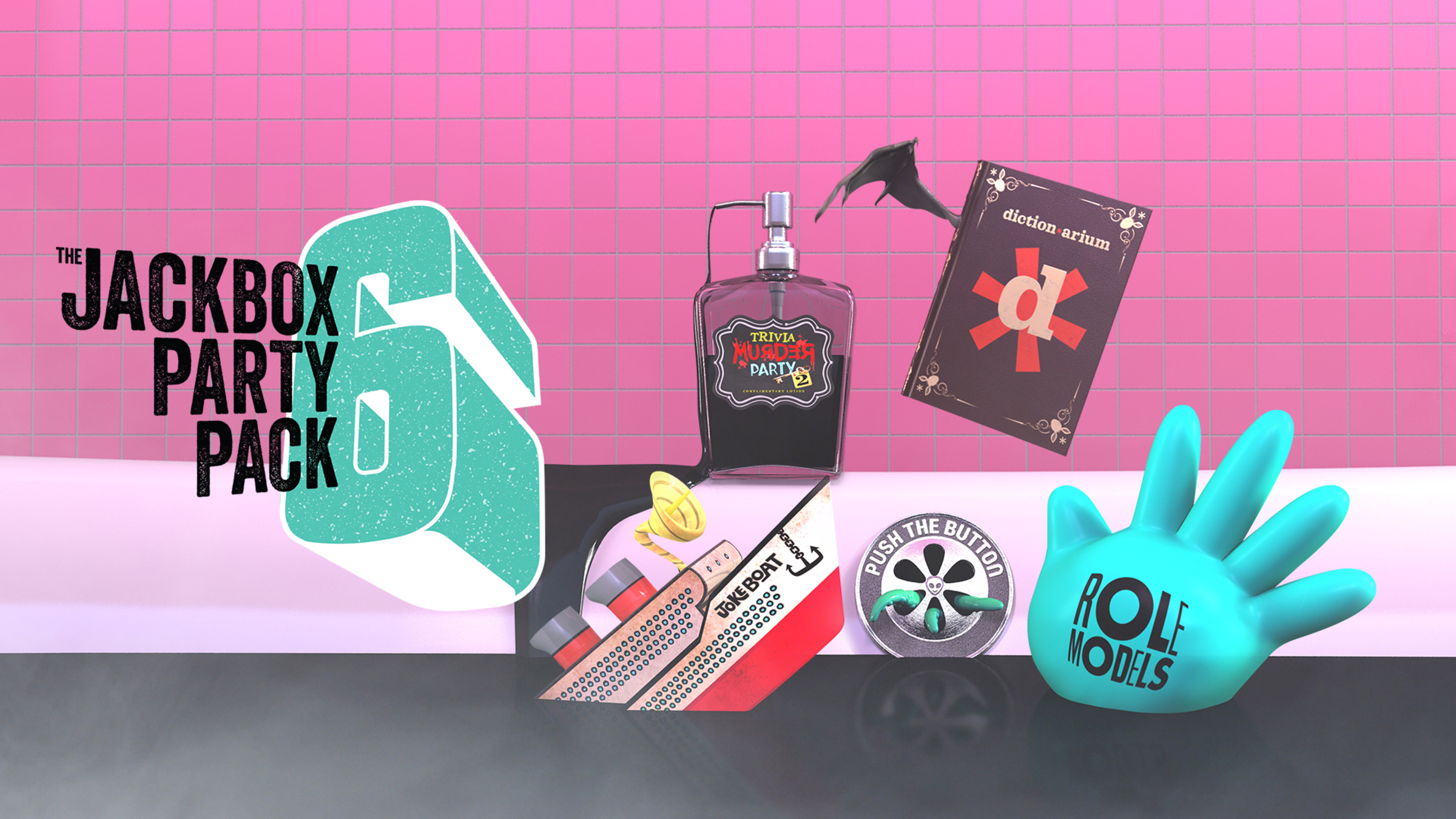 The Jackbox Party Pack 7, Aplicações de download da Nintendo Switch, Jogos