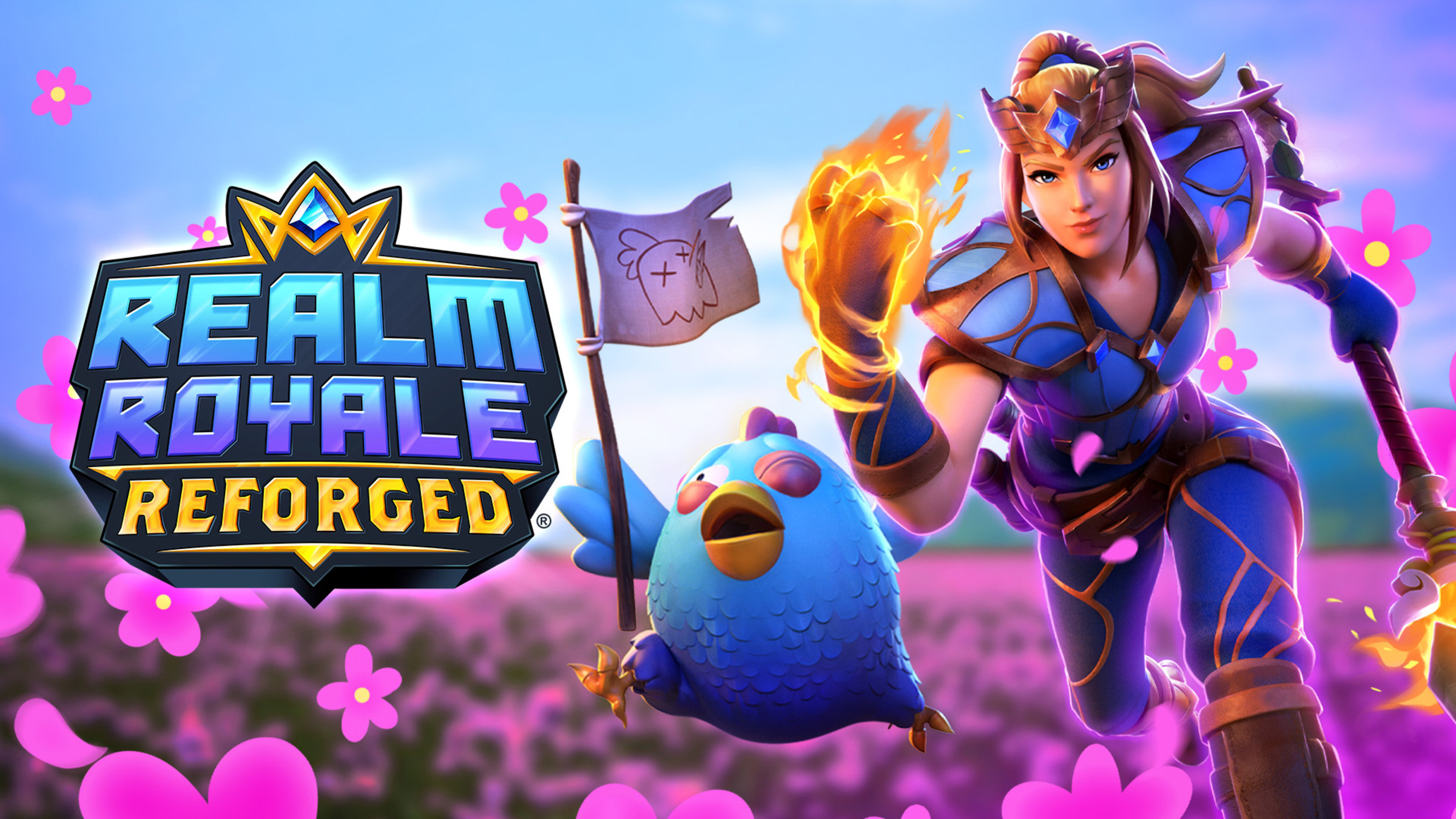 Realm Royale Reforged on X: For those of you who have stayed with us since  the beginning, we have a thank you gift you can use while reforging  yourself on the battlefield!