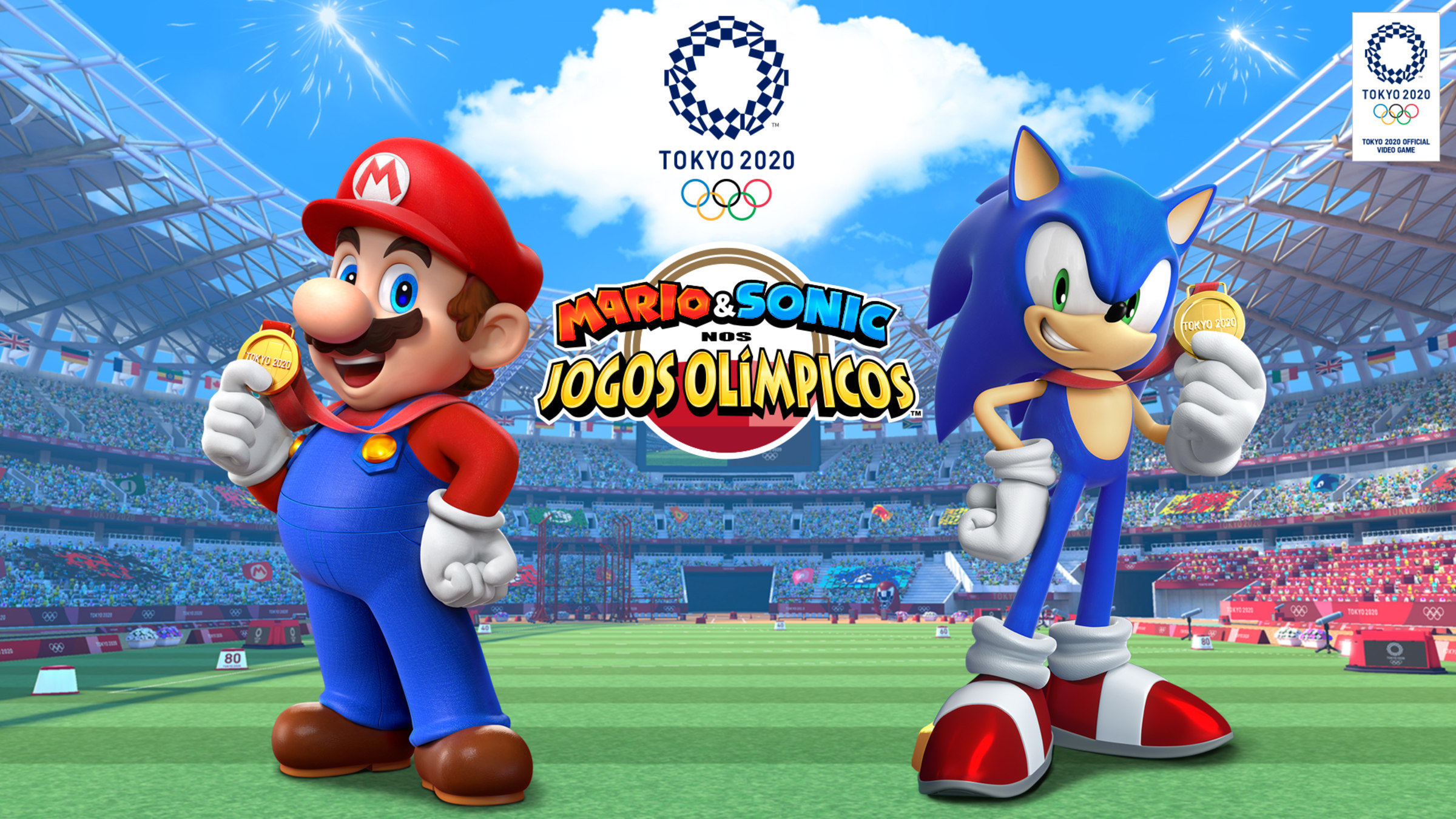 Mario & Sonic at the Olympic Games Tokyo 2020 para Nintendo Switch - Site  Oficial da Nintendo