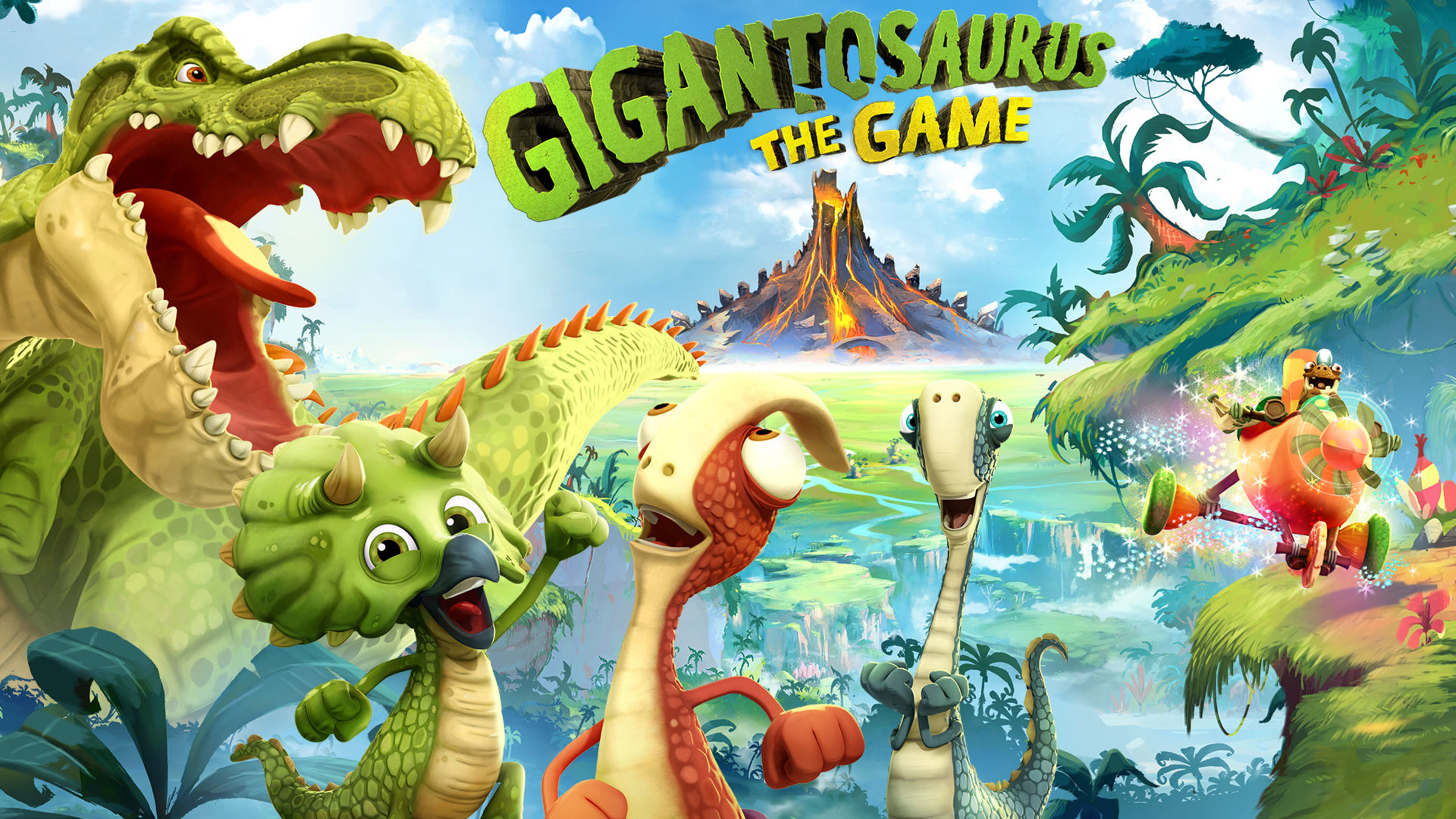  Gigantosaurus The Game for Nintendo Switch - Nintendo Switch :  Ui Entertainment: Everything Else