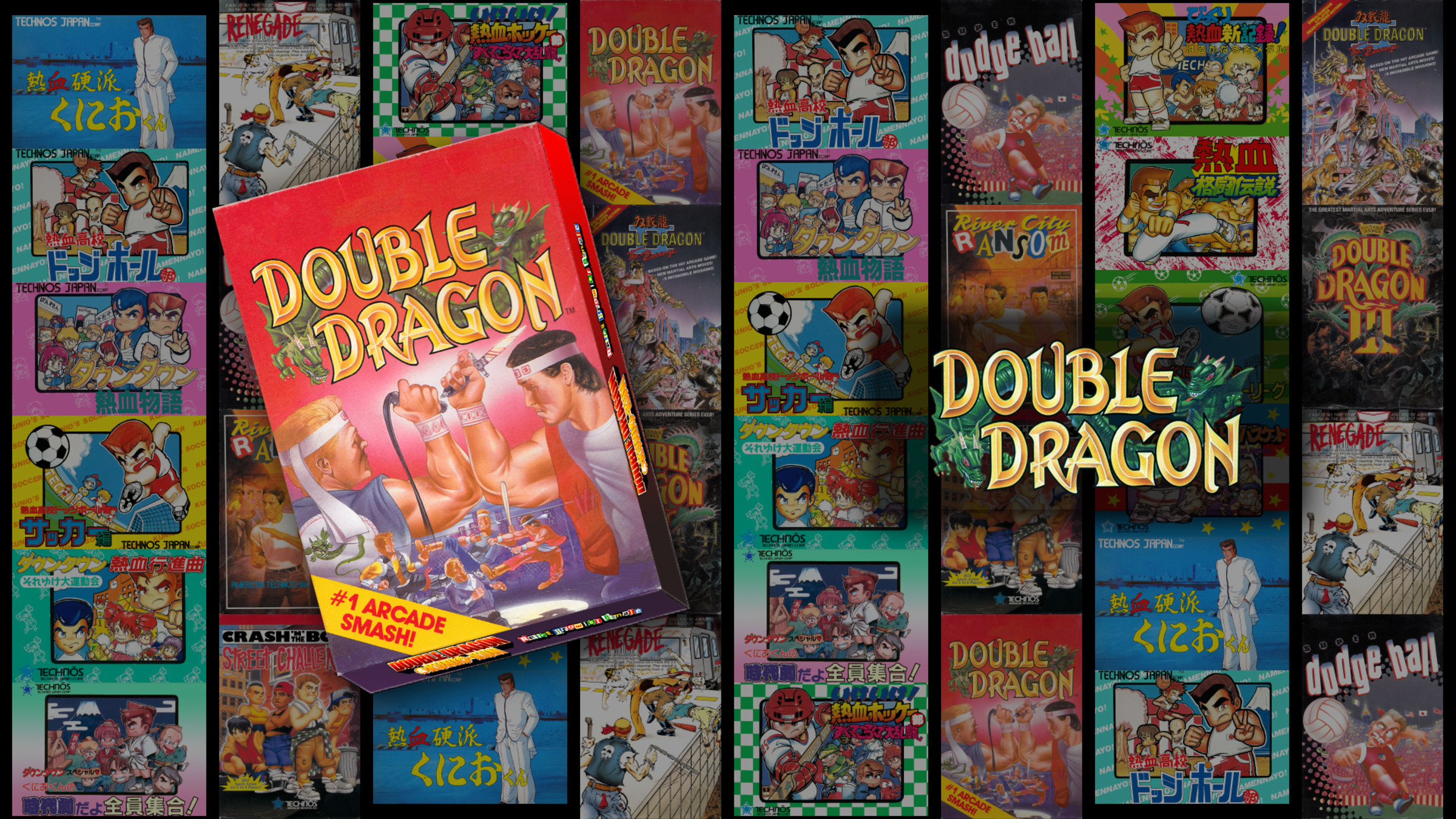 Double Dragon IV - Nintendo Switch Version Trailer 