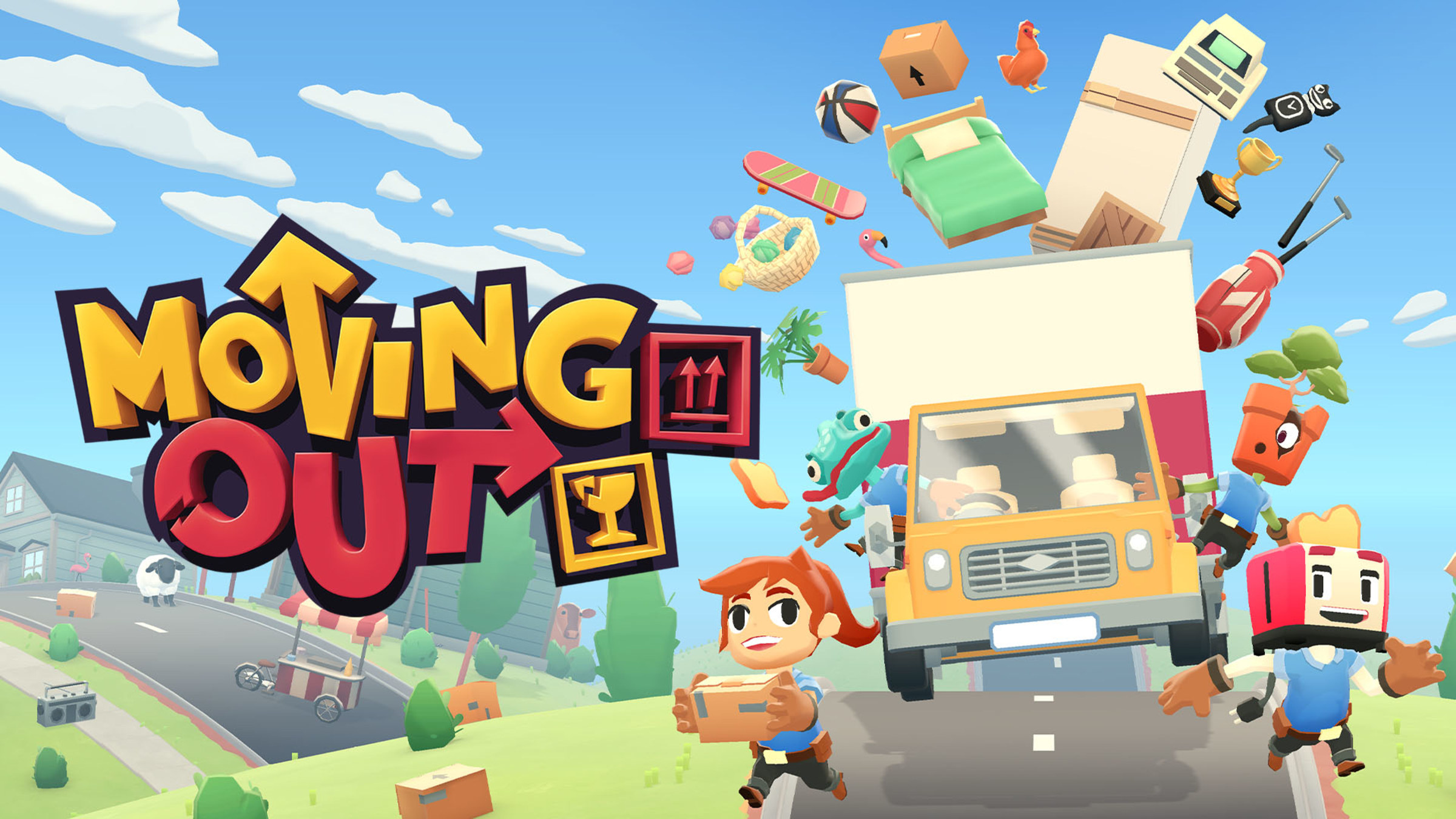 Moving Out 2: O jogo da mudança disponível no PC e nas consolas