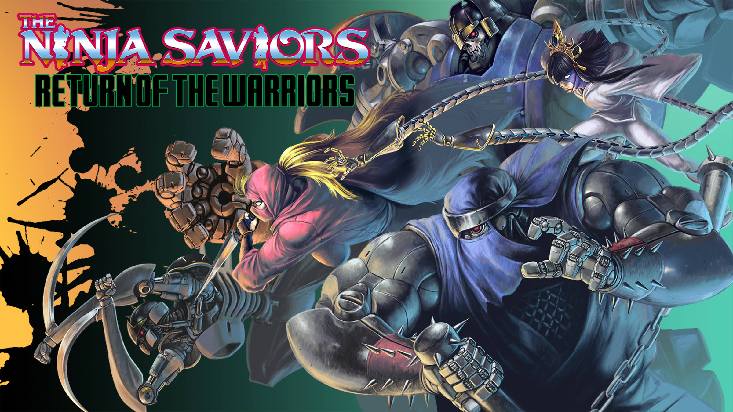  2024年おすすめのアイテム満載 INI　(shin新品未開封 The Nintendo Return Switch Ninja For by Saviors: The Warriors Of ニンテンドースイッチソフト