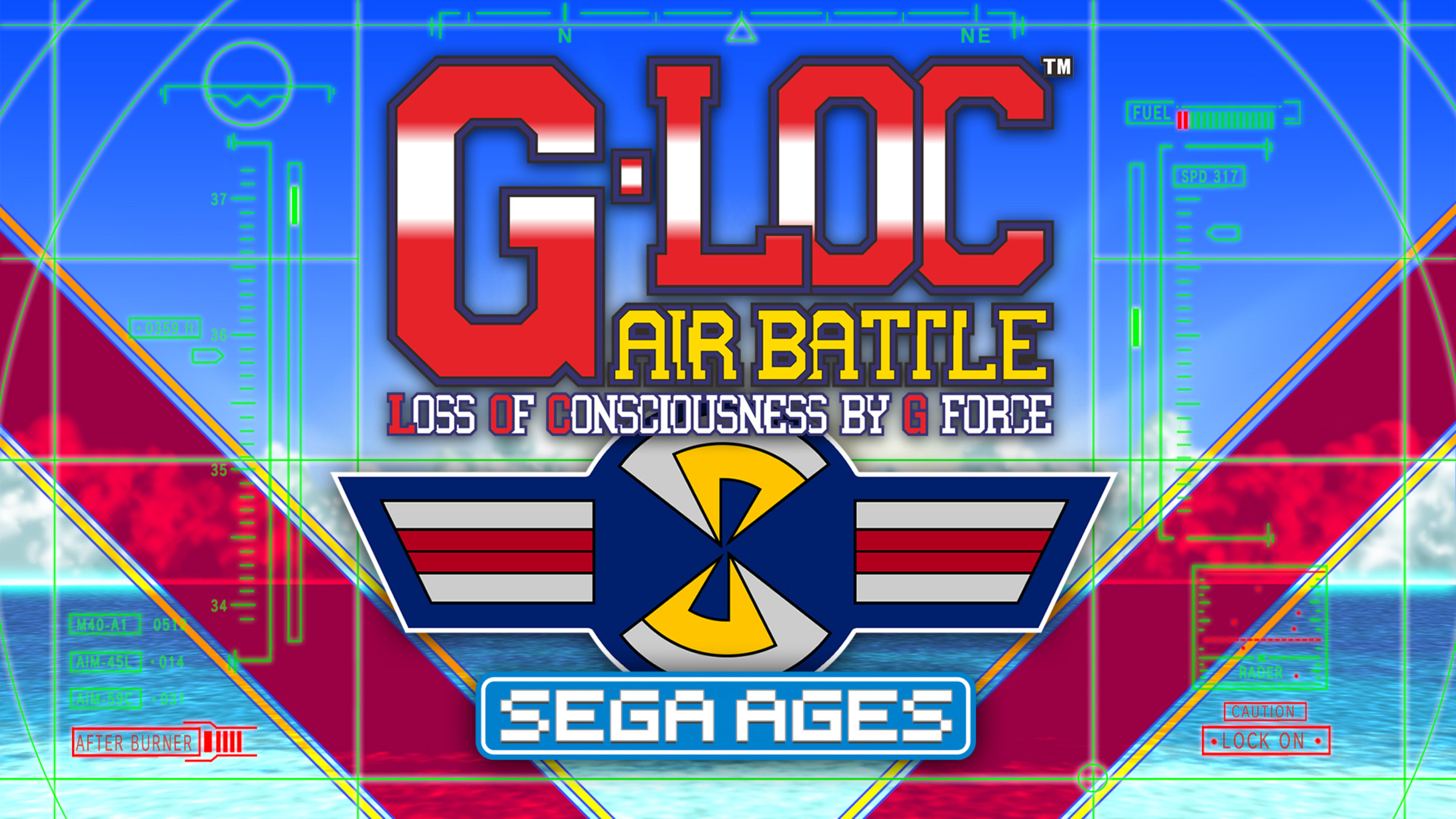 福袋安いいね半額ストア SEGA AGES G-LOC AIR BATTLE for Nintendo Switch - Nintendo 携帯用ゲームソフト